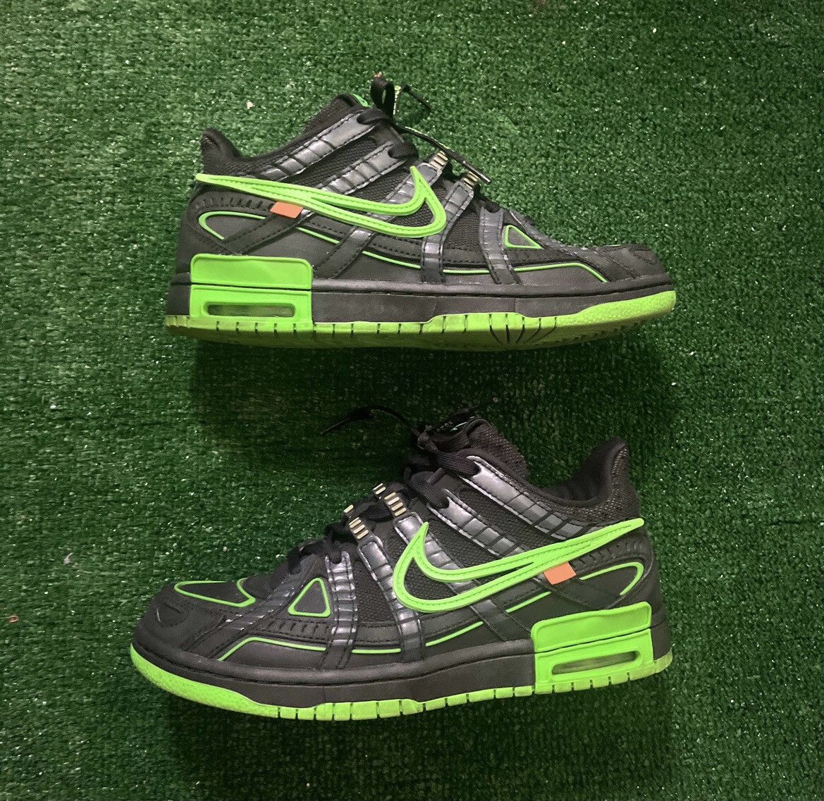Nike × Off-White Nike x Off White Rubber Dunks Size US 7.5 / EU 40-41 - 1 Thumbnail