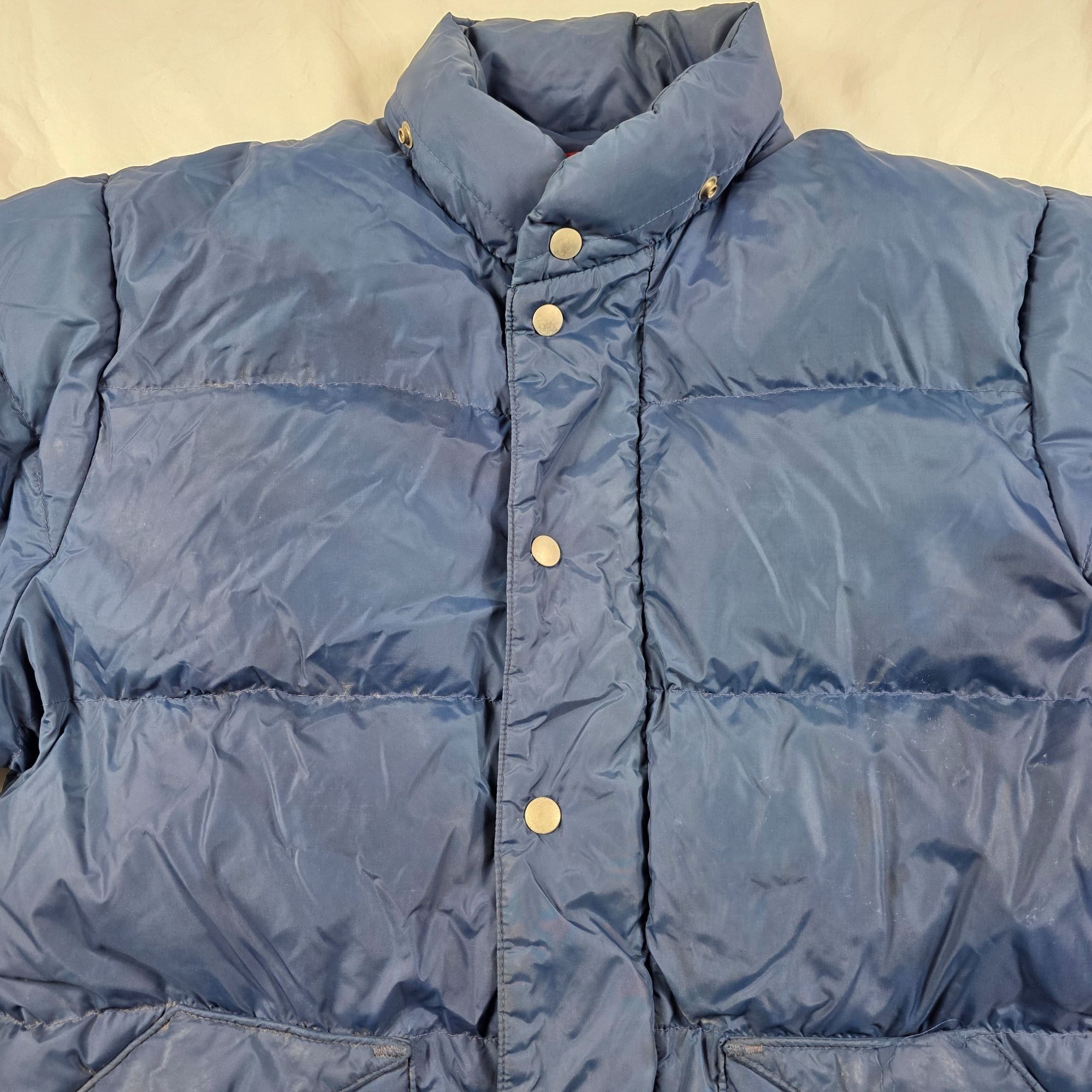 Sears Sears Prime Northern Goose Down Mens Size Medium Blue Puffer Size US M / EU 48-50 / 2 - 6 Thumbnail