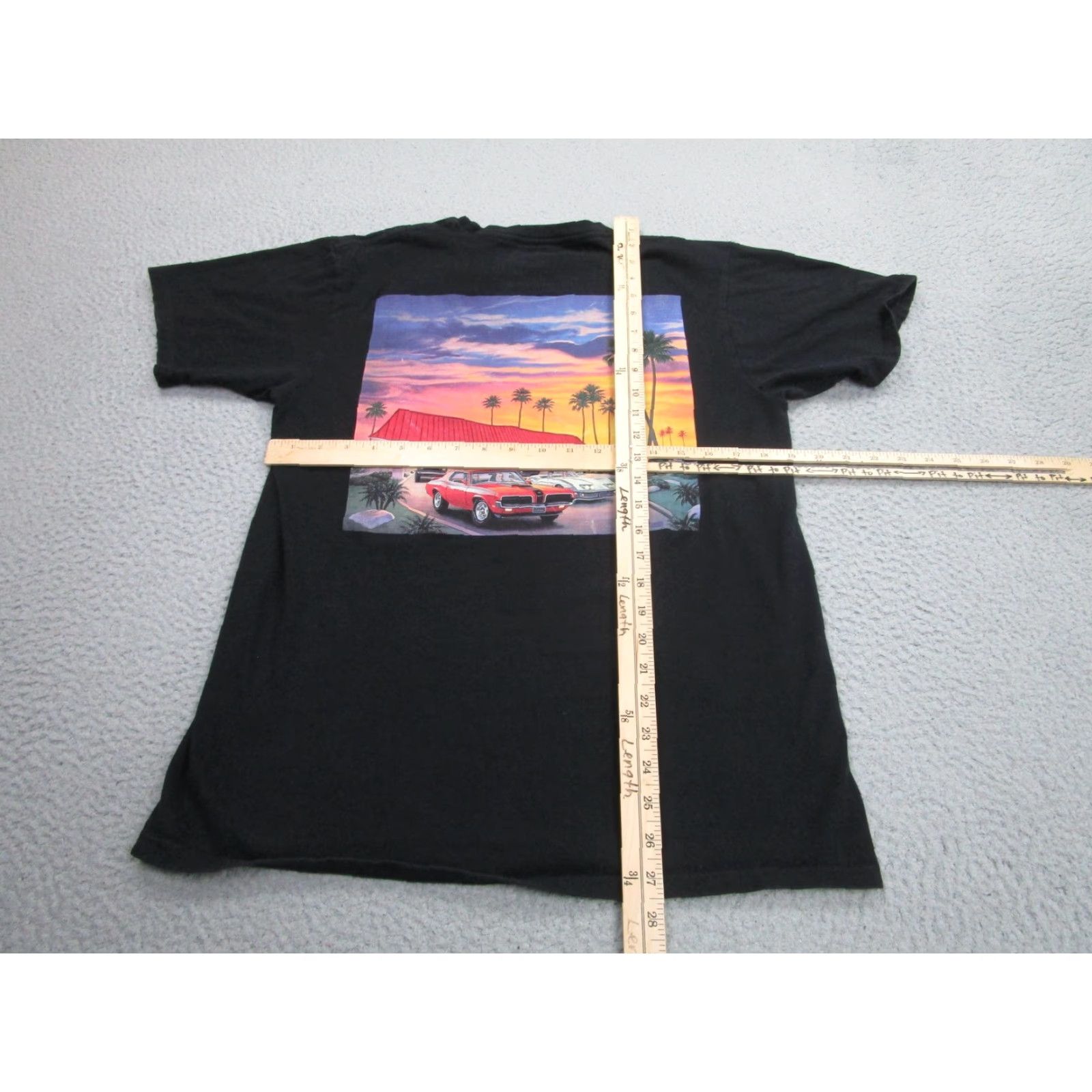 Vintage In-N-Out Burger Shirt Mens Medium Black California Cars Graphic Tee Size US M / EU 48-50 / 2 - 6 Thumbnail