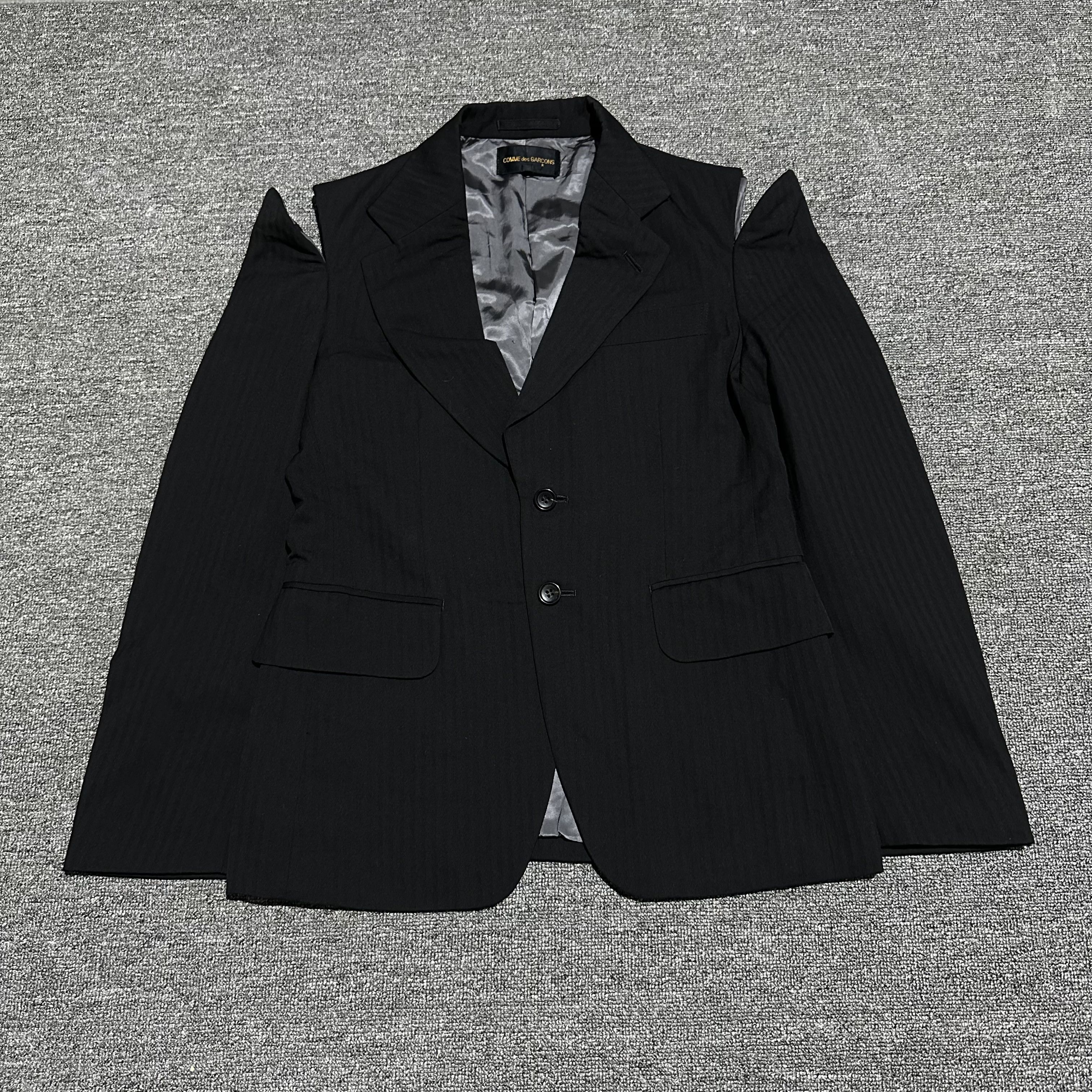 Comme des Garcons Vintage Comme des Garcons Jacket AD2000 Runway Size US M / EU 48-50 / 2 - 3 Thumbnail