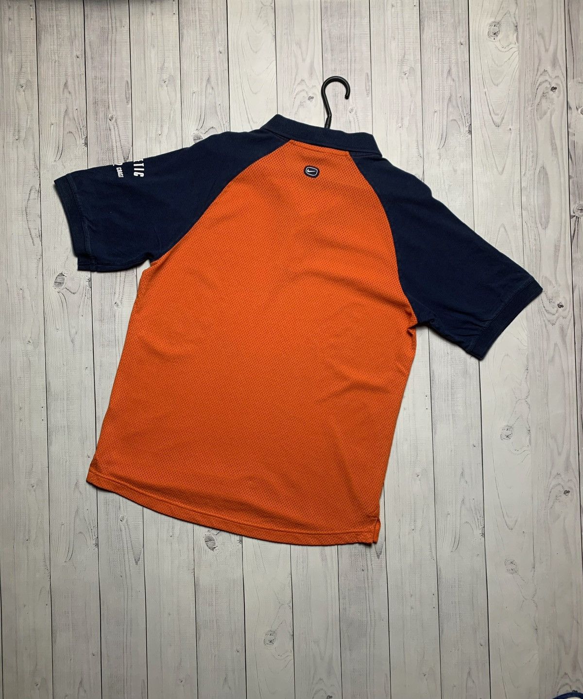 Nike × Vintage Vintage Nike orange polo size M Size US M / EU 48-50 / 2 - 5 Thumbnail