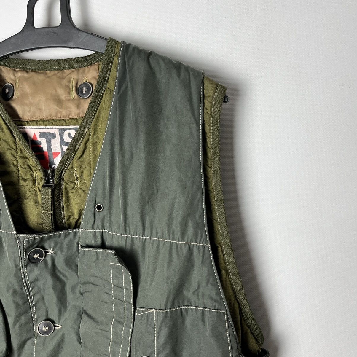 JET SET RARE JETS / JETSET Tactical Utility Vest — TYPE MEG A-9 Size US M / EU 48-50 / 2 - 6 Thumbnail