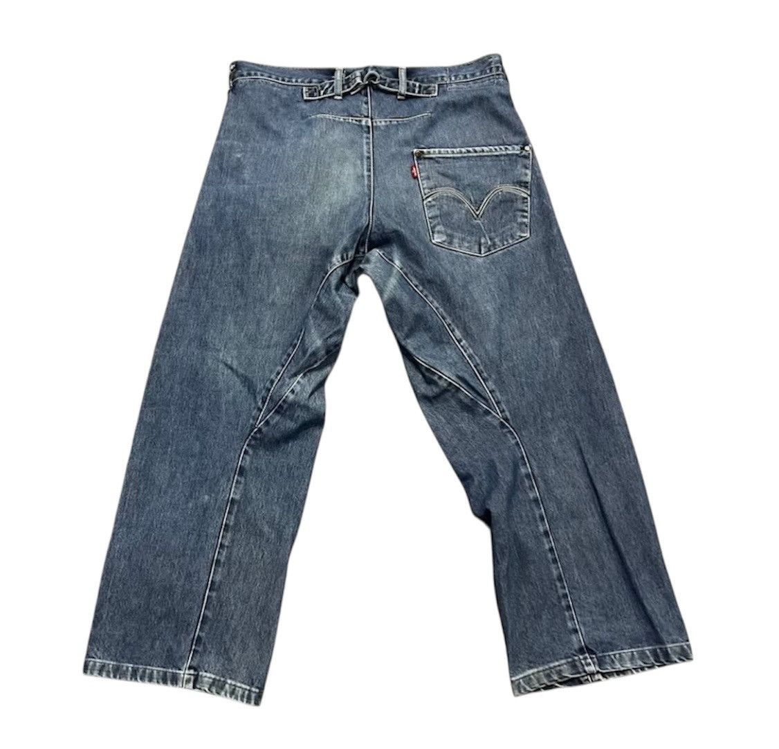 Levi's Levi’s enginereed buckle back pants Size US 32 / EU 48 - 2 Thumbnail