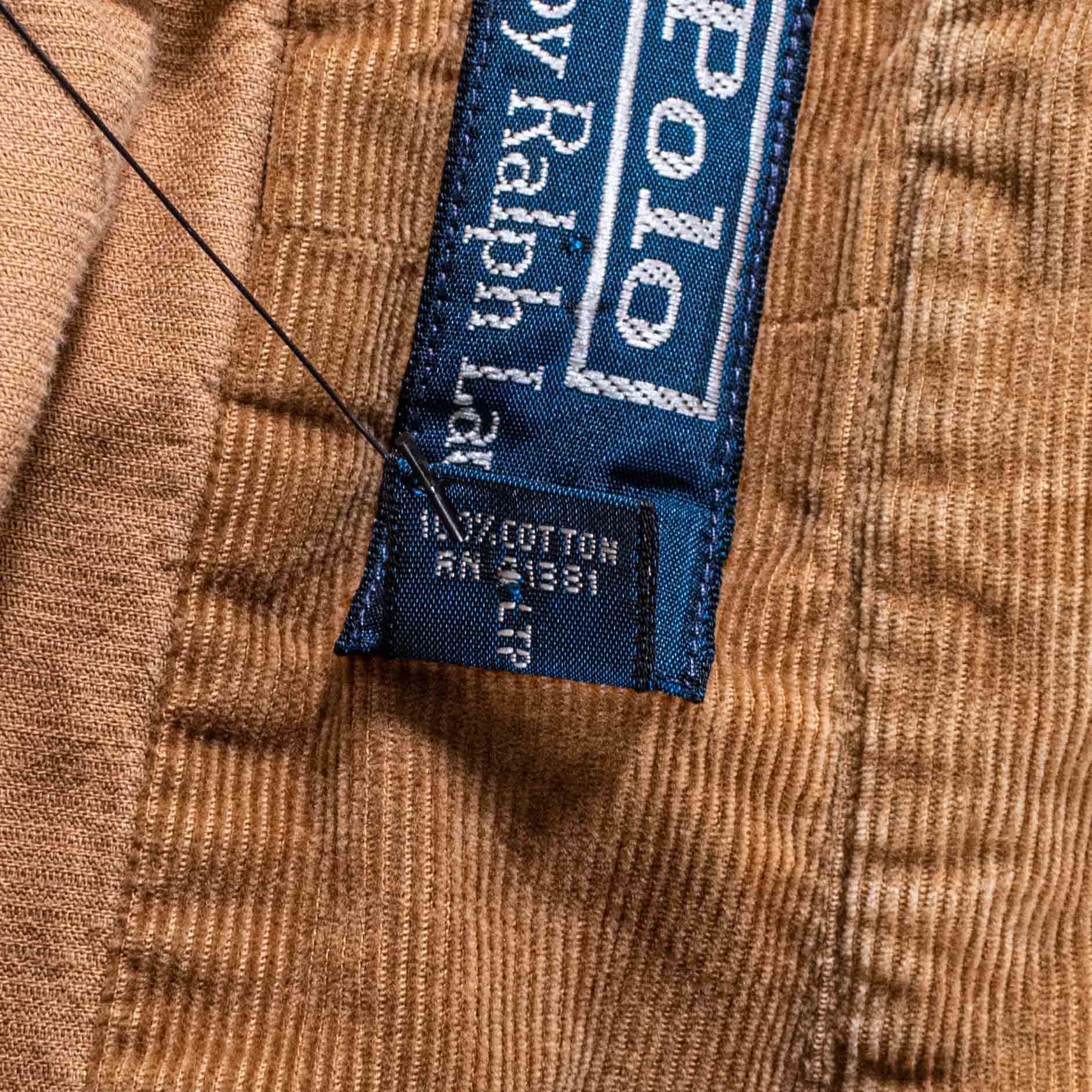 Polo Ralph Lauren Polo Ralph Lauren Corduroy Utility Field Shirt Y2K Work Size US L / EU 52-54 / 3 - 9 Thumbnail
