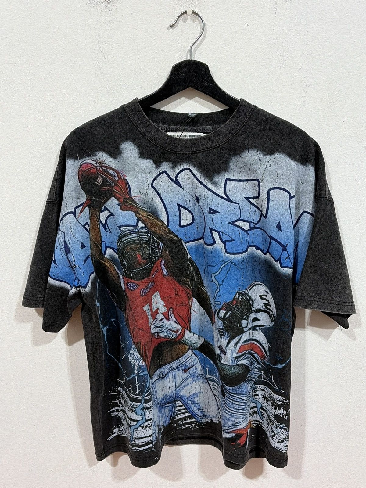 Vale Vale Football Black Tee Size US XL / EU 56 / 4 - 1 Thumbnail