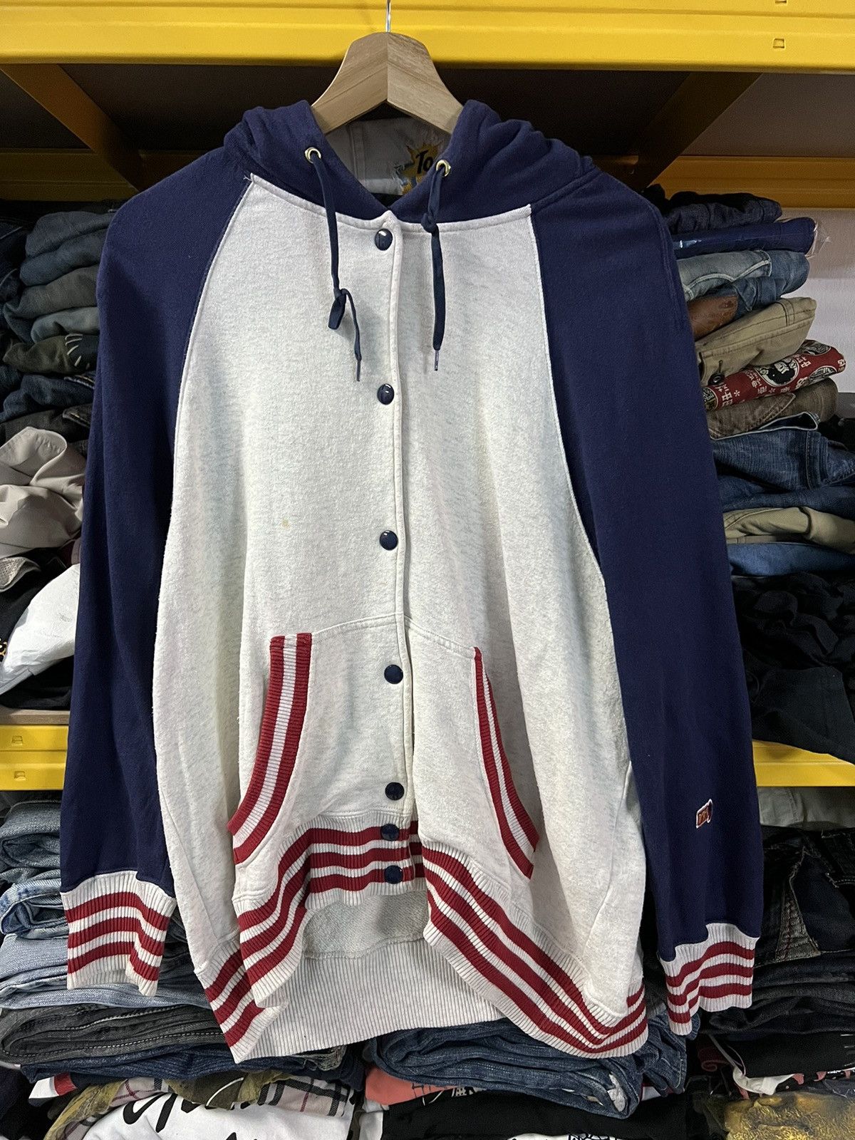 MERCIBEAUCOUP VARSITY HOODIE VERY RARE - Main Image