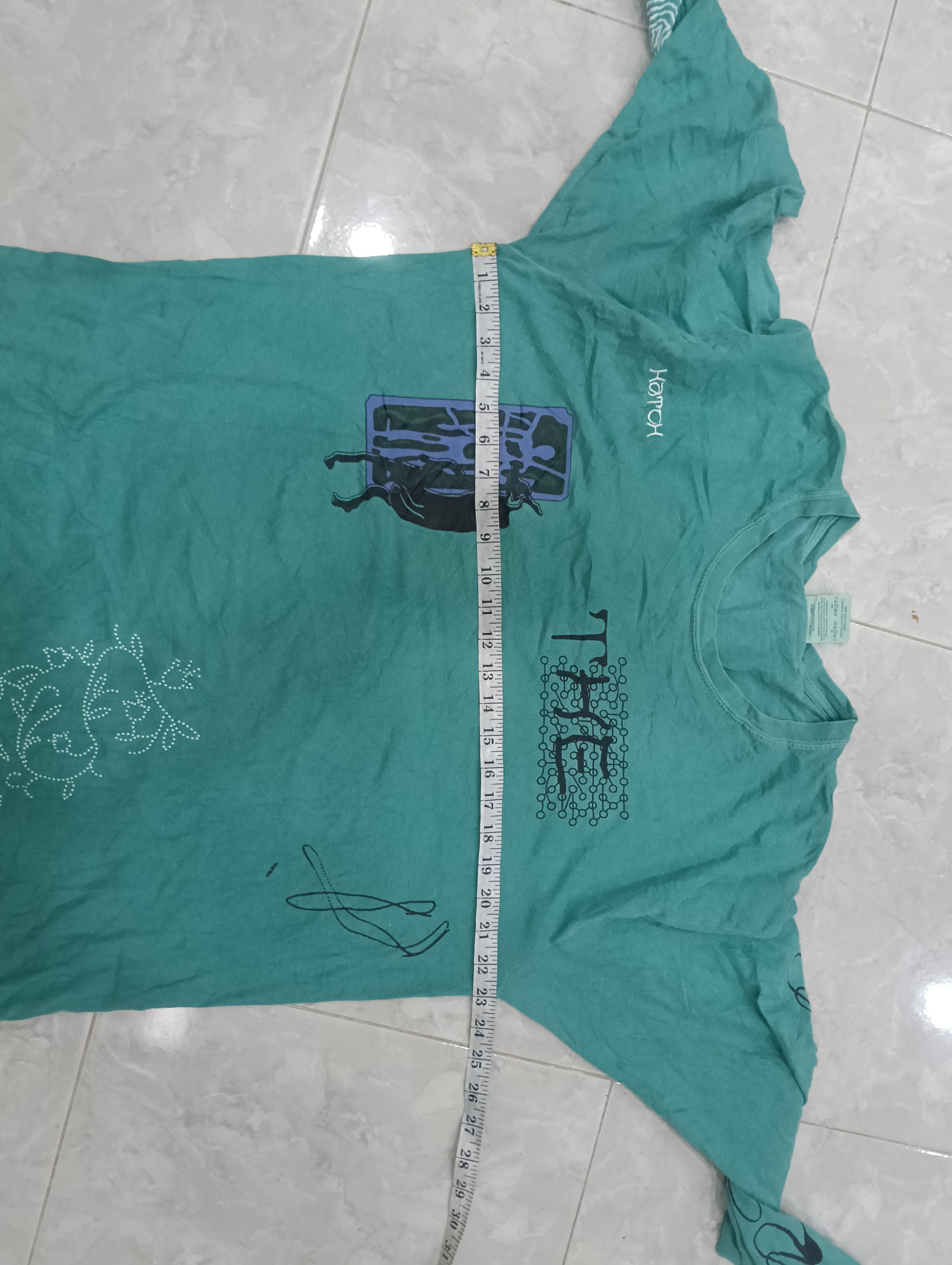 Arts & Science Y2K Pablo Picasso Abstract Tee Size US L / EU 52-54 / 3 - 12 Thumbnail