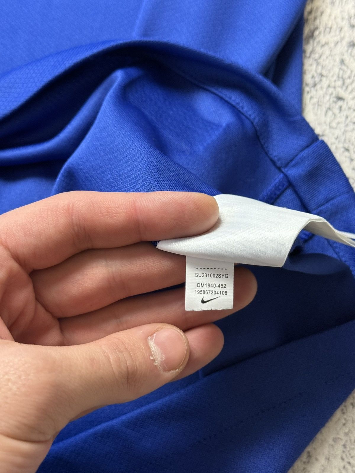 Nike Mens Nike Chelsea Soccer Jersey 2023 Size US XXL / EU 58 / 5 - 14 Thumbnail