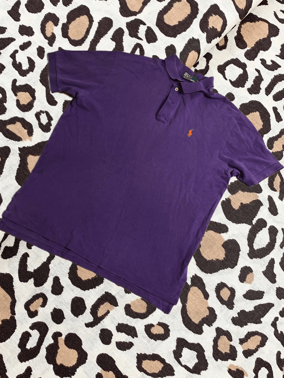 Polo Ralph Lauren Vintage Polo Ralph Lauren t shirt polo Size US XL / EU 56 / 4 - 1 Thumbnail