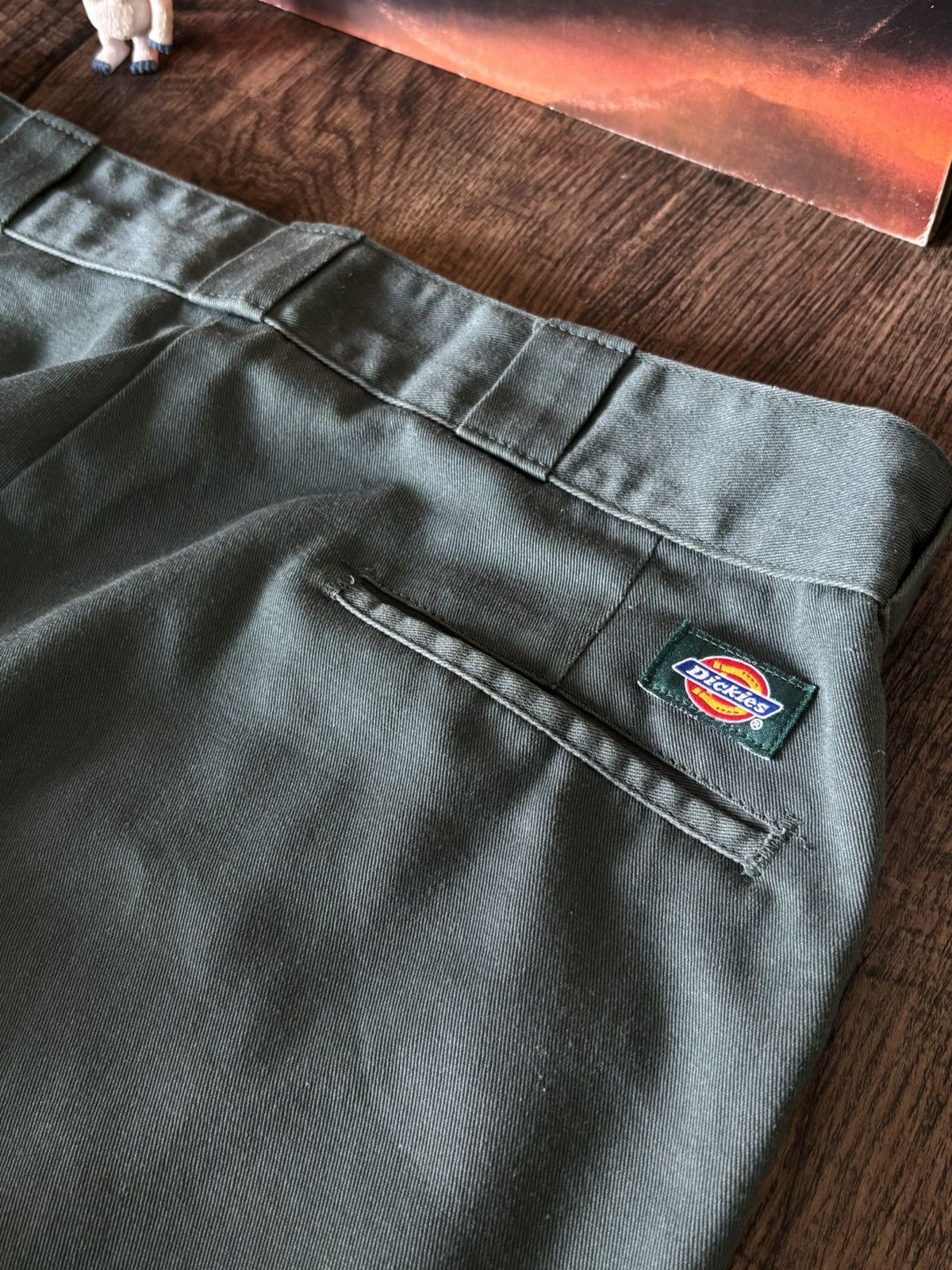 Dickies 90s Dickies Teal 36x34 Slacks Pants Made in USA Size US 38 / EU 54 - 6 Thumbnail