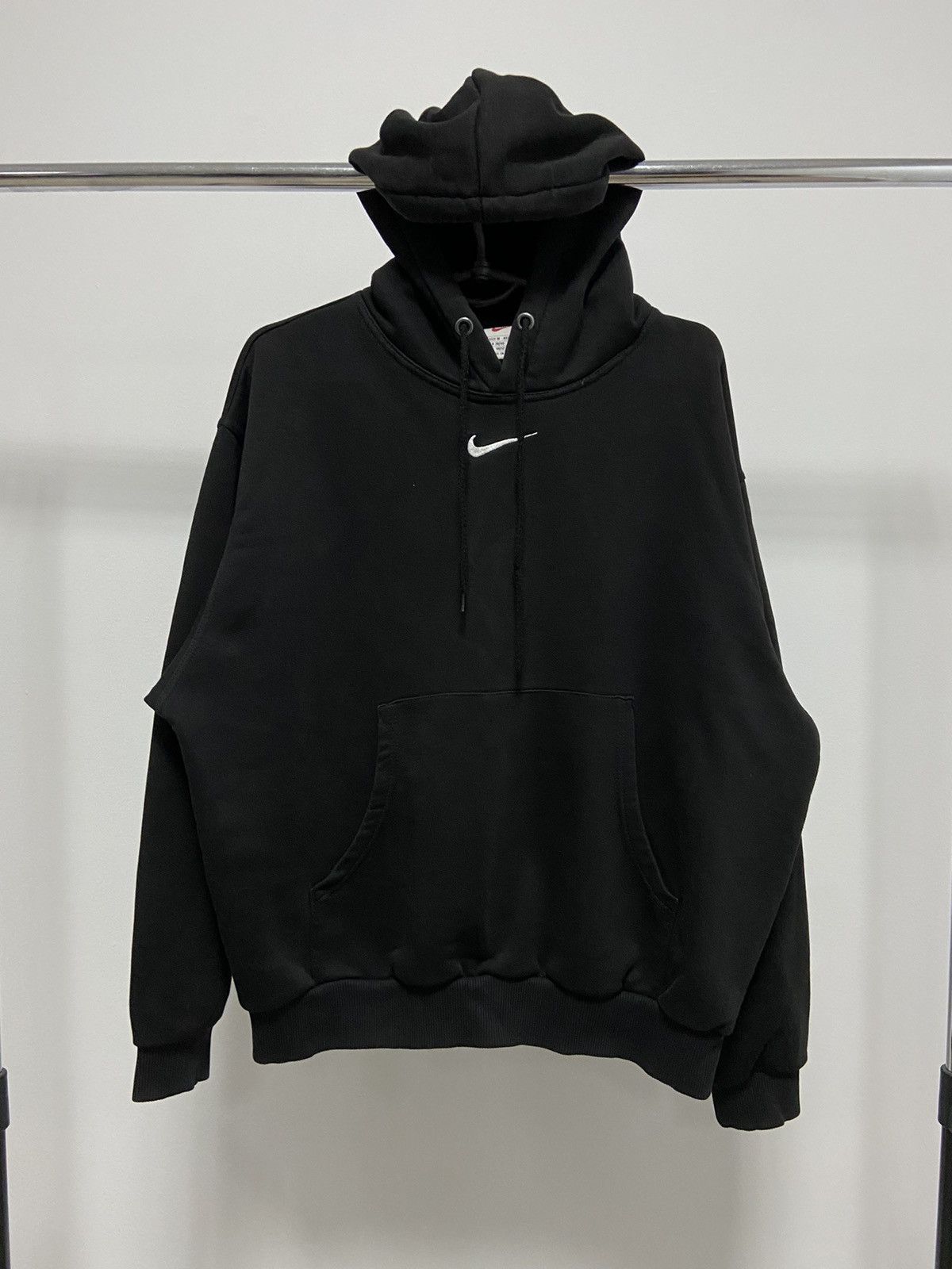 Nike × Vintage Nike Vintage Hoodie small swoosh Logo Size US M / EU 48-50 / 2 - 1 Thumbnail