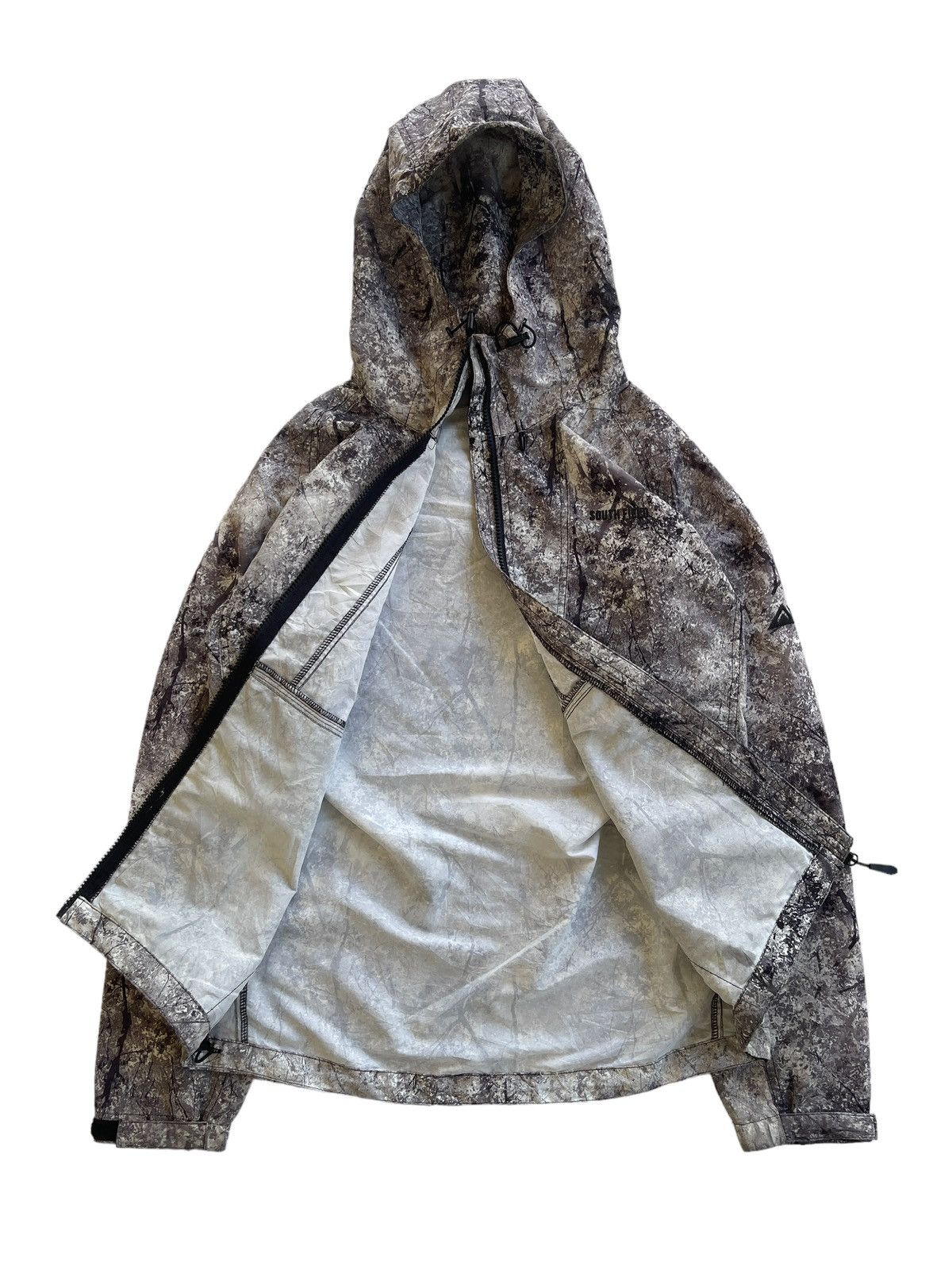 Japanese Brand Vintage SouthField Mossy Oak Camo Hoodie Size US M / EU 48-50 / 2 - 10 Thumbnail