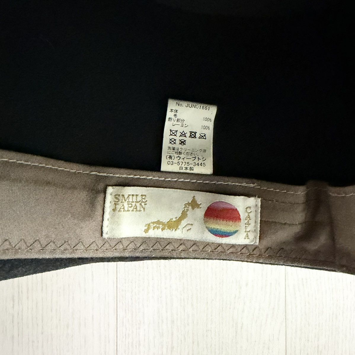 CA4LA Ca4la Dirty Fedora Size ONE SIZE - 3 Thumbnail