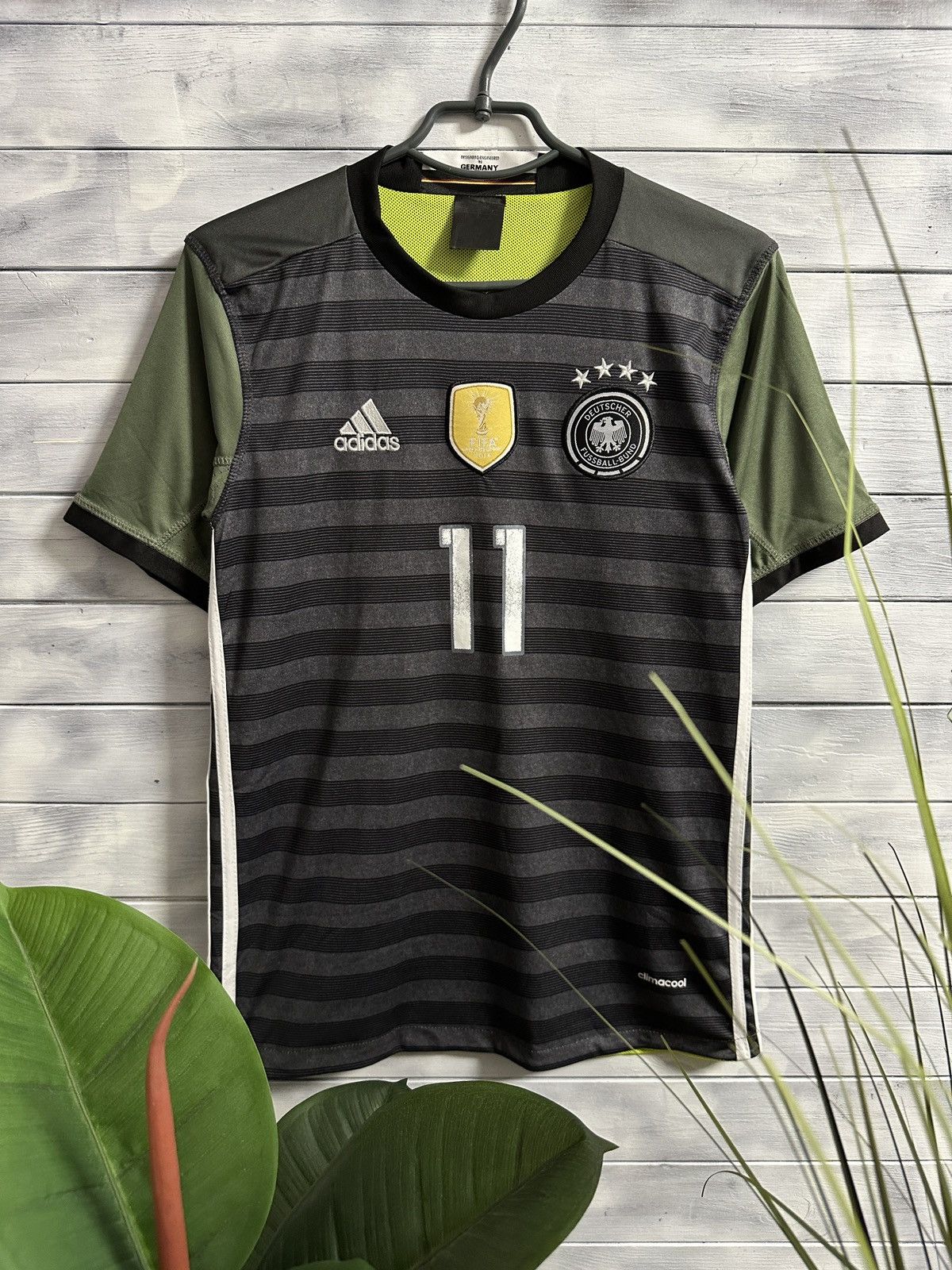 Adidas Marco Reus 11 Rare Soccer Jersey Adidas Germany Football Size US S / EU 44-46 / 1 - 1 Thumbnail