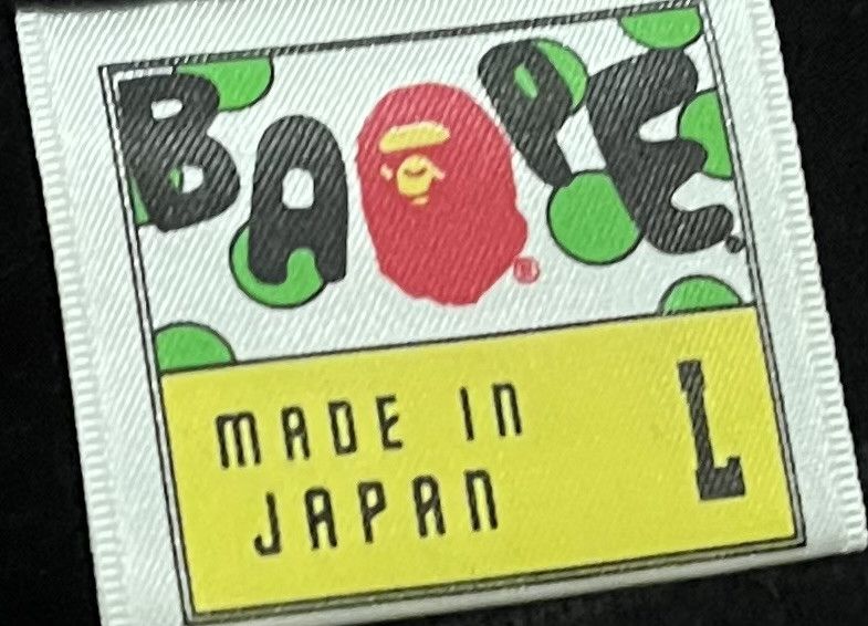 Bape Bape multi logo tee shirt Size US L / EU 52-54 / 3 - 4 Thumbnail