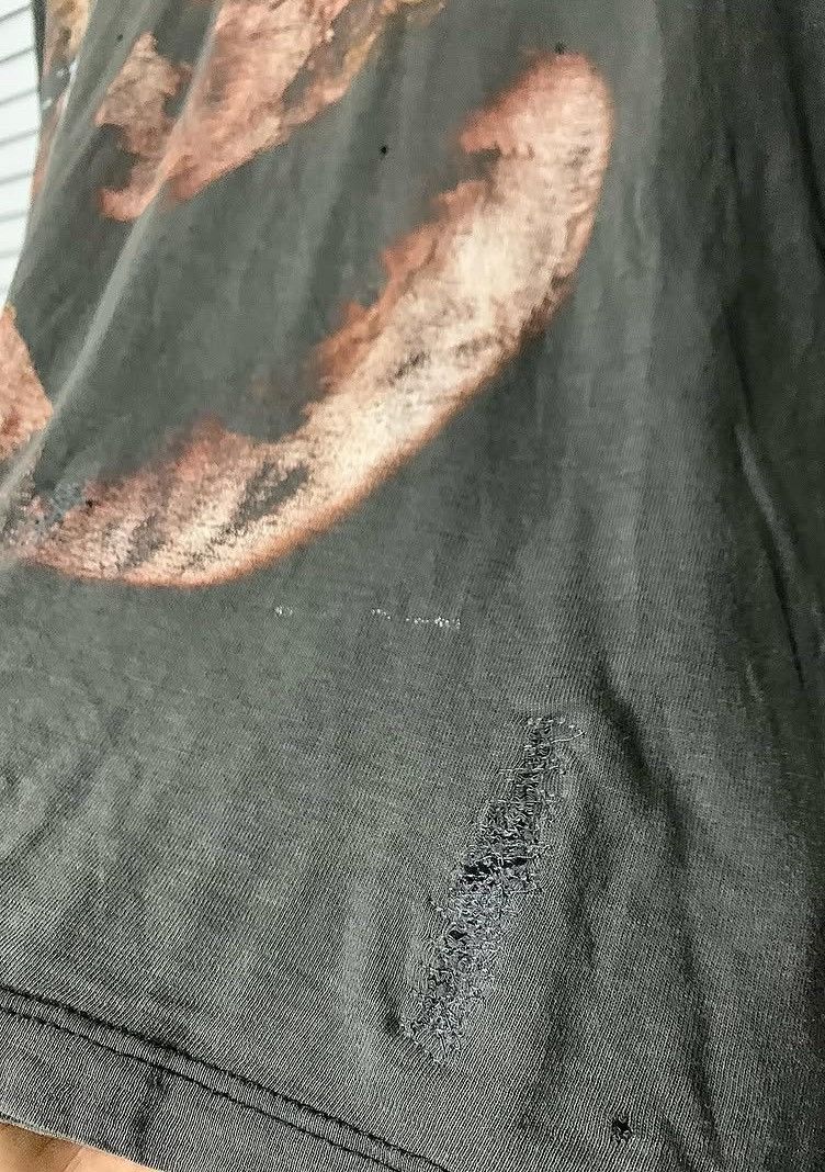 Vintage RARE VINTAGE 90s JOHNNY HALLYDAY Amazing Fades Distressed Size US M / EU 48-50 / 2 - 4 Thumbnail