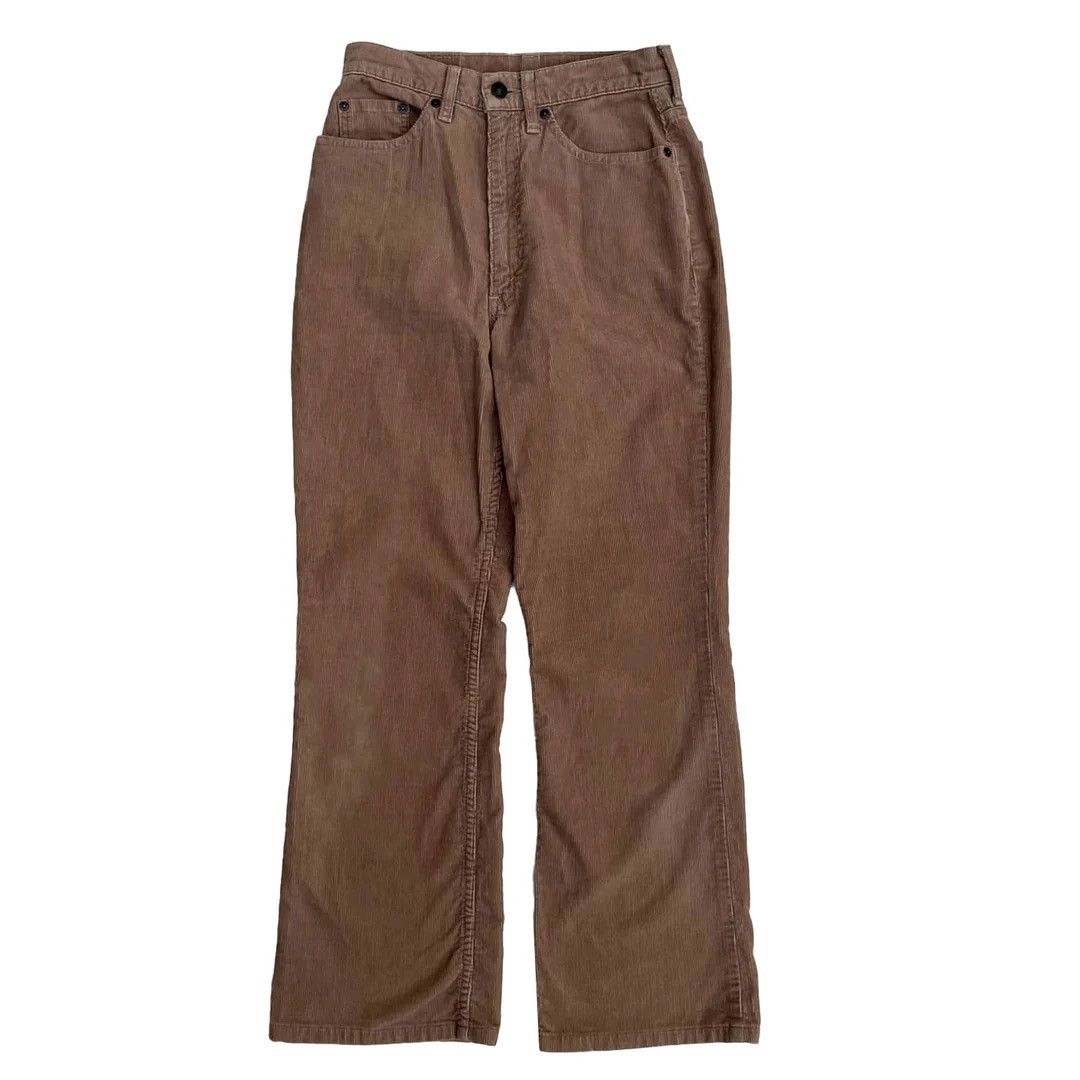 Levi's × Vintage Levi’s 517 1995 Vintage Japan Made W26 Brown Corduroy Pants Size 26" / US 2 / IT 38 - 2 Thumbnail
