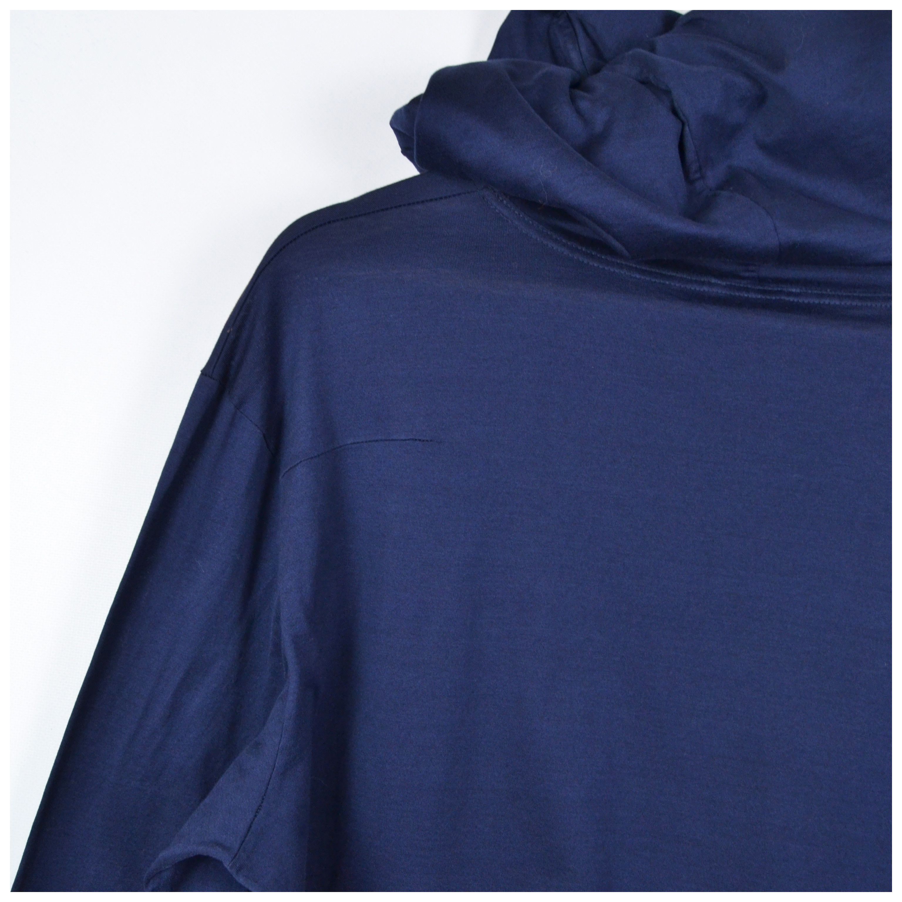 Christian Dior Monsieur Dior Lightweight Long Sleeve Hooded T Shirt Bee Embroidered Size US L / EU 52-54 / 3 - 23 Thumbnail
