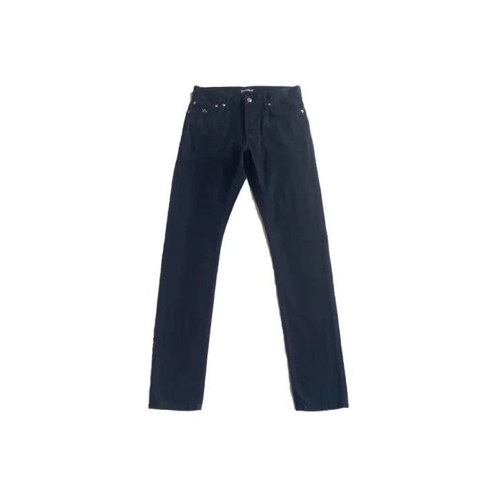 Dior Dior Dior Black Button Down Straight Leg Jeans 0079-2507 Size US 32 / EU 48 - 1 Thumbnail