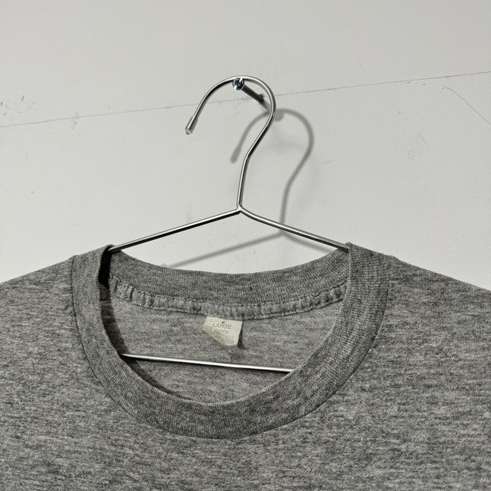 Vintage Vintage 70s 80s Relaxed State University College Smoking Tee Size US M / EU 48-50 / 2 - 4 Thumbnail