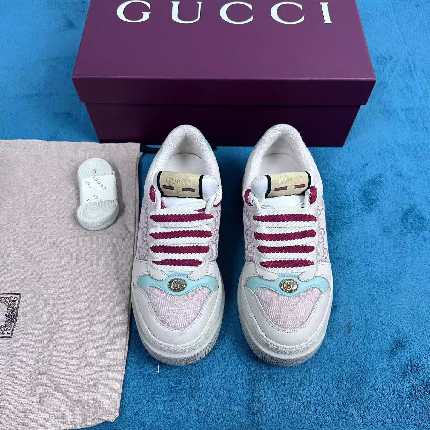 Gucci Gucci shoes blush beige 37 EU Size US 6.5 / IT 36.5 - 1 Thumbnail