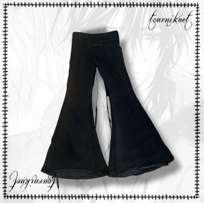 If Six Was Nine ifsixwasnine ssb sera laceup denim Size US 28 / EU 44 - 2 Thumbnail