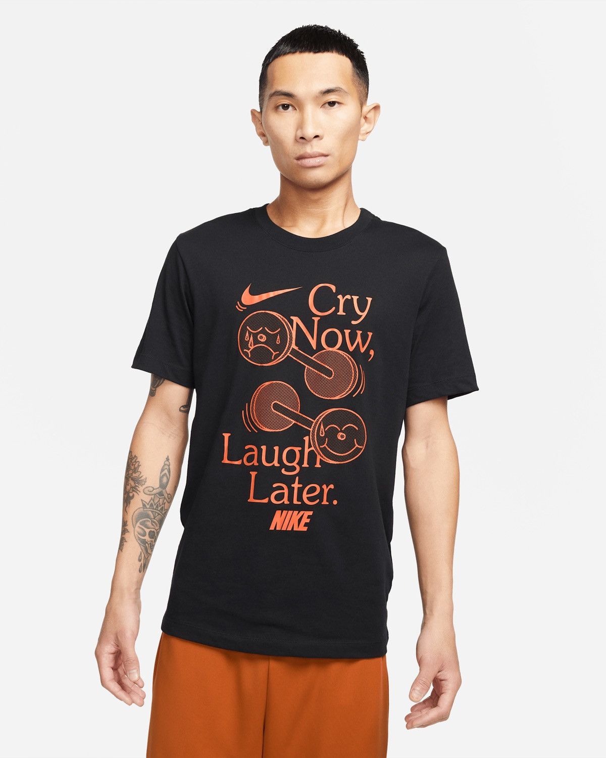Other Nike Cry Now, Laugh Later T Shirt Size US M / EU 48-50 / 2 - 4 Thumbnail