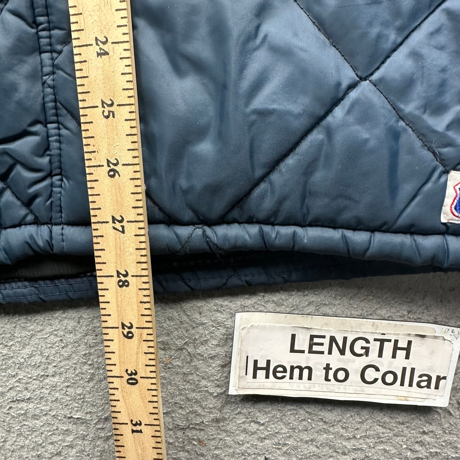 Other Vintage 70s Big Smith Quilted Work Jacket Mens XXL Ideal Zip Size US XXL / EU 58 / 5 - 4 Thumbnail