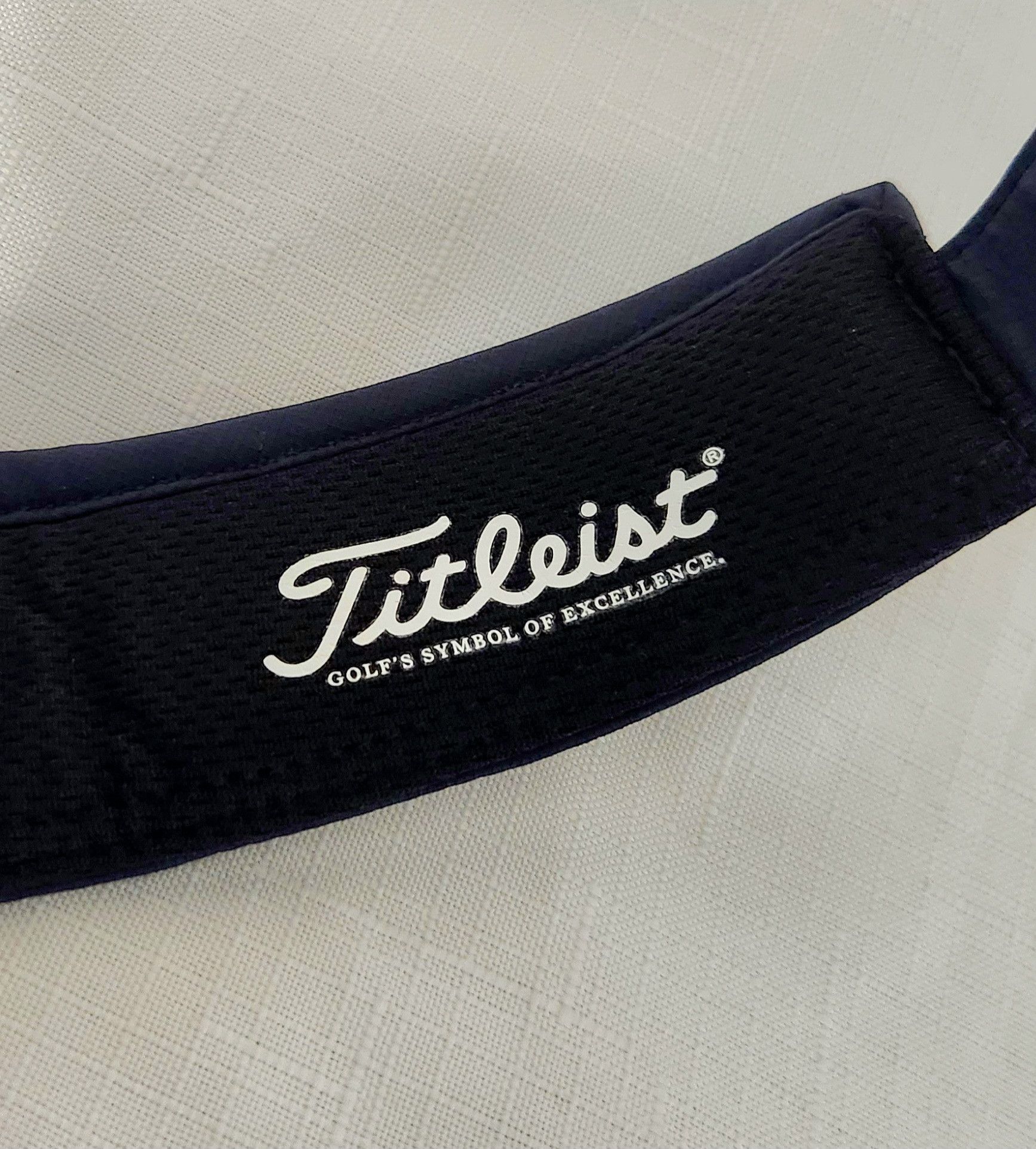 Titleist Titleist Visor Adult Unisex Men Hook & Loop Strapback Hat Size ONE SIZE - 7 Thumbnail