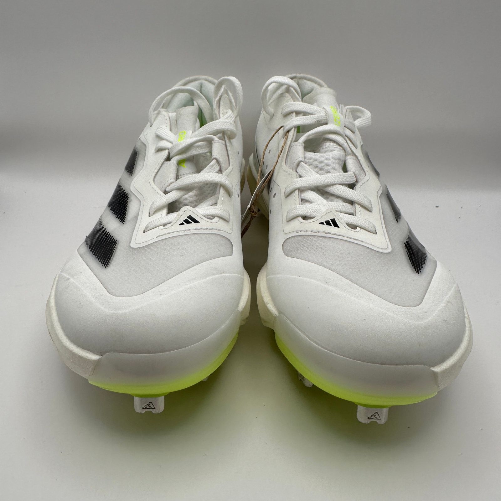 Adidas Adidas Adizero Instinct+ Softball Cleats Wms 8.5 White/Neon Size US 8.5 / IT 38.5 - 2 Thumbnail