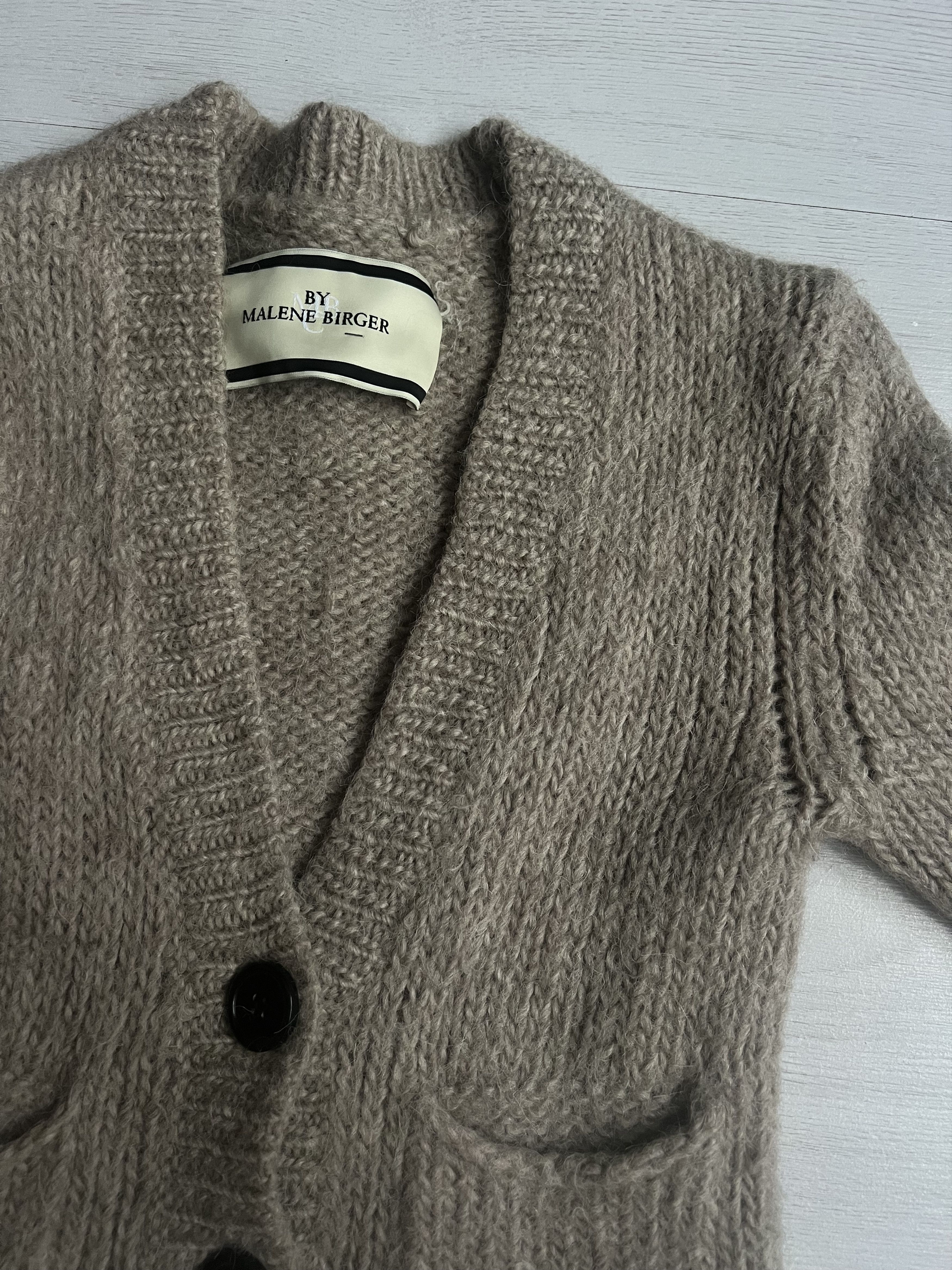 By Malene Birger BY MALENE BIRGER “Mali” Mohair Blend Cropped Cardigan Size S / US 4 / IT 40 - 2 Thumbnail