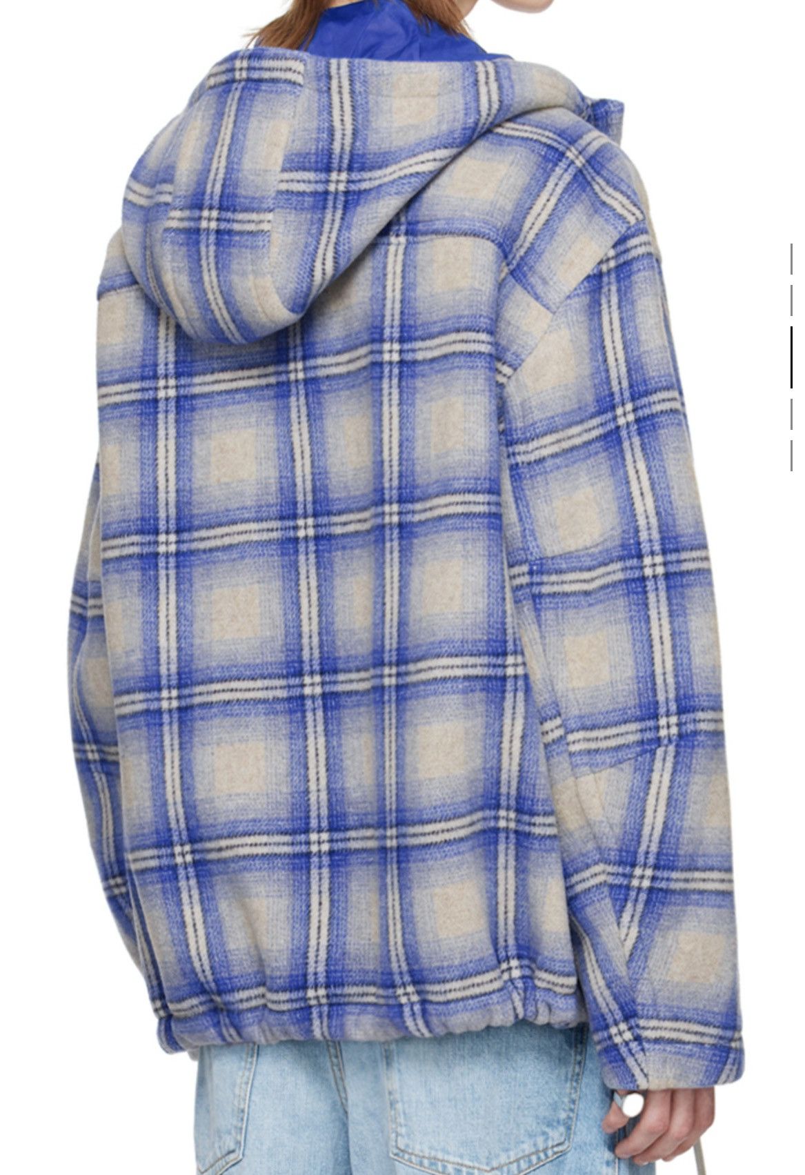 Isabel Marant Isabel Marant Blue Kurt Jacket Size US S / EU 44-46 / 1 - 2 Thumbnail