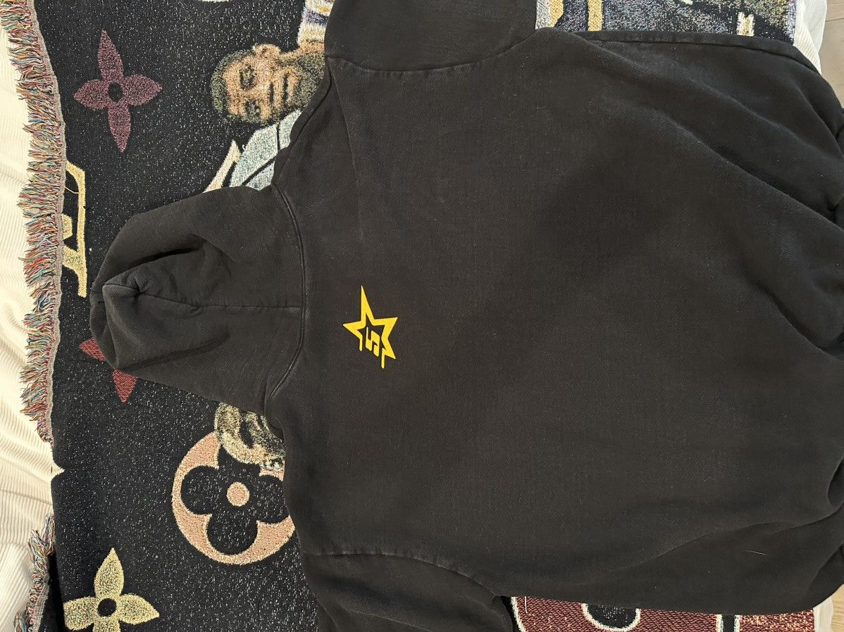 Sp5der Sp5der "P*NK" V2 Hoodie (Black) Size US XL / EU 56 / 4 - 5 Thumbnail