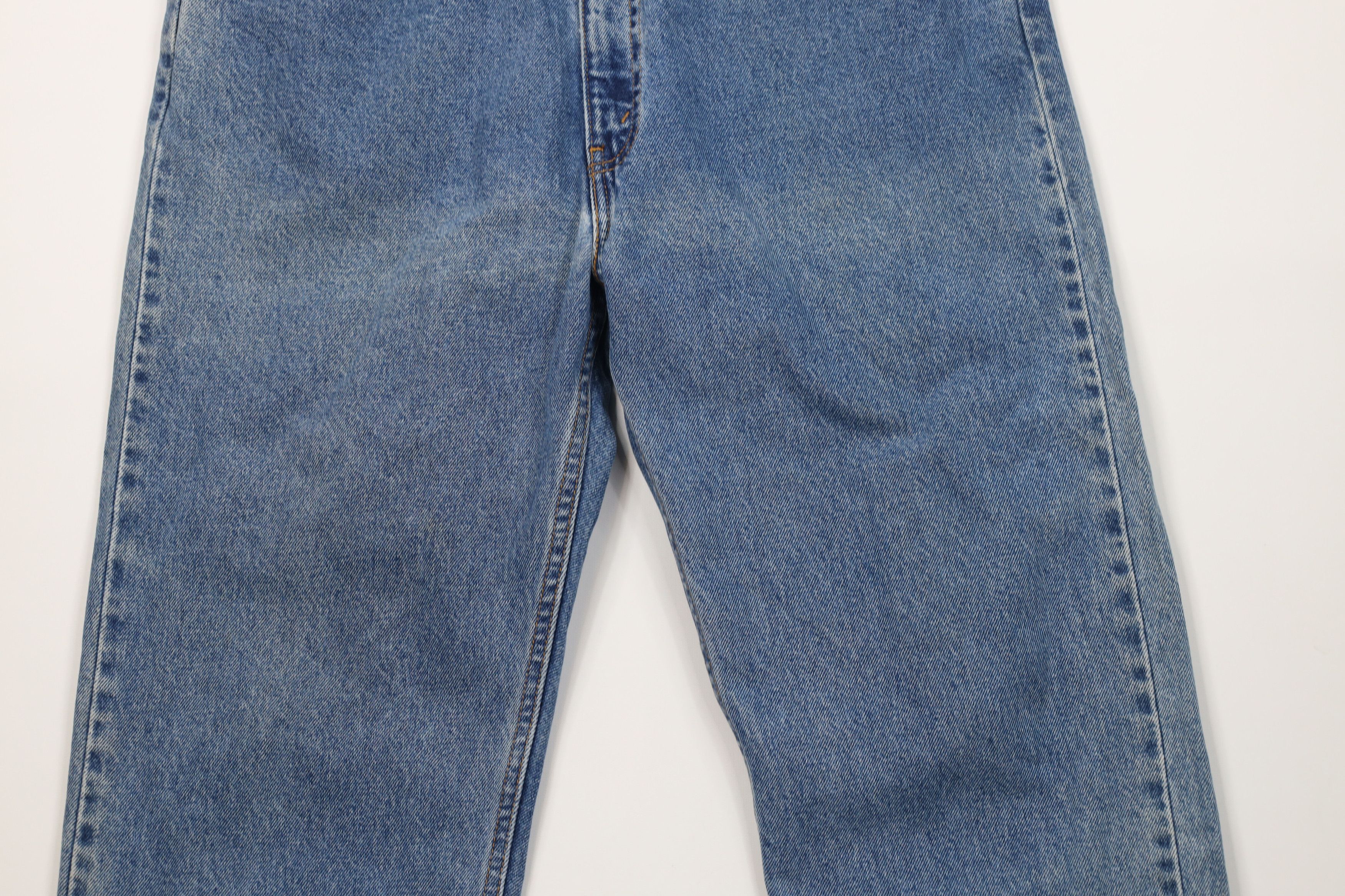 Levi's Vintage 90s Levis 505 Orange Tab Regular Straight Leg Jeans Size US 38 / EU 54 - 3 Thumbnail
