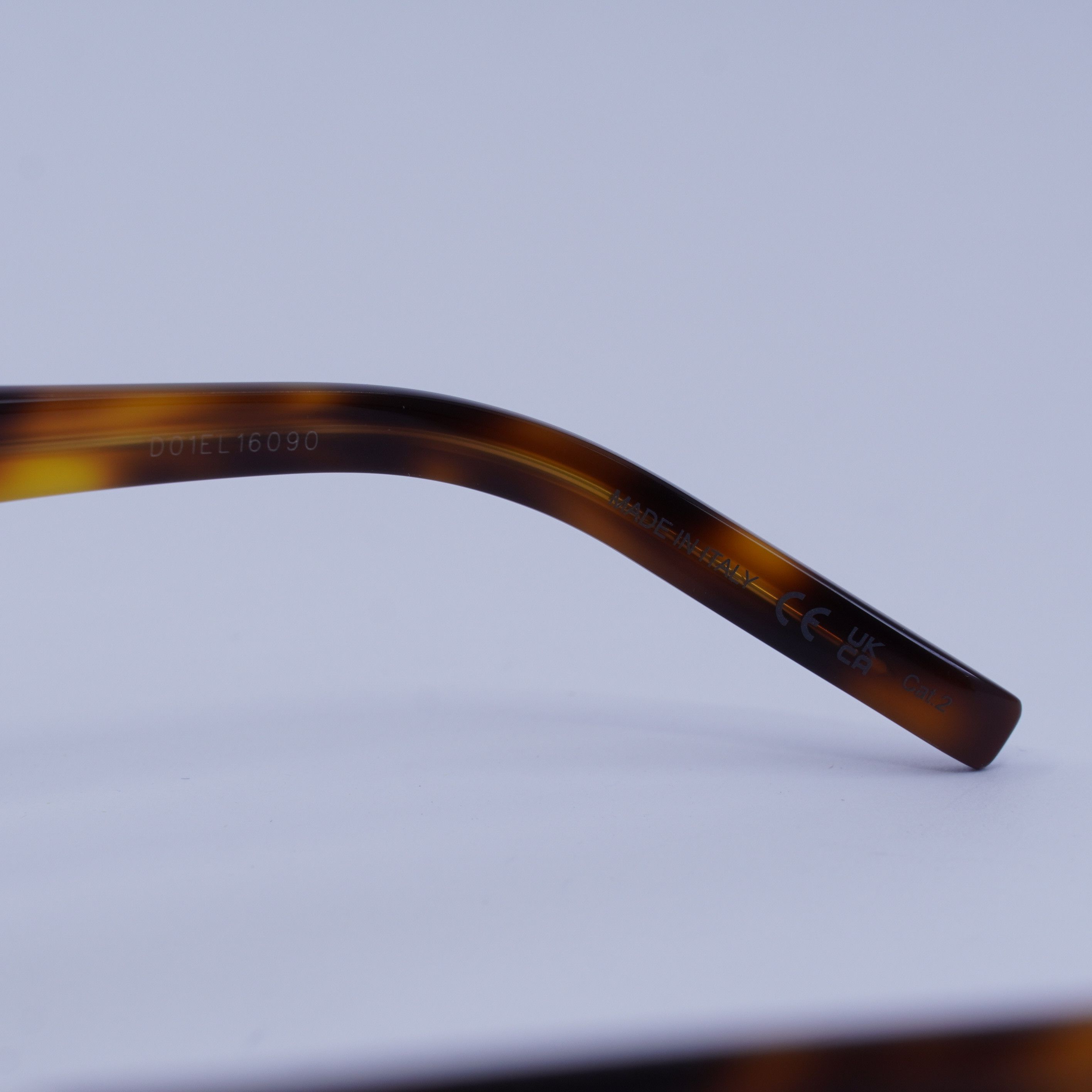 Saint Laurent Paris Saint Laurent SLM126 003 Sunglasses Havana Cat Eye Frame Size ONE SIZE - 5 Thumbnail
