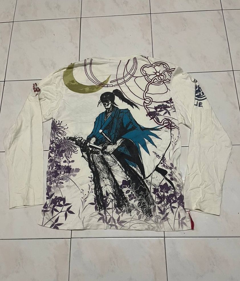 If Six Was Nine × Japanese Brand Japanesse ninja sword karakuri tamashi backprint tee Size US S / EU 44-46 / 1 - 3 Thumbnail