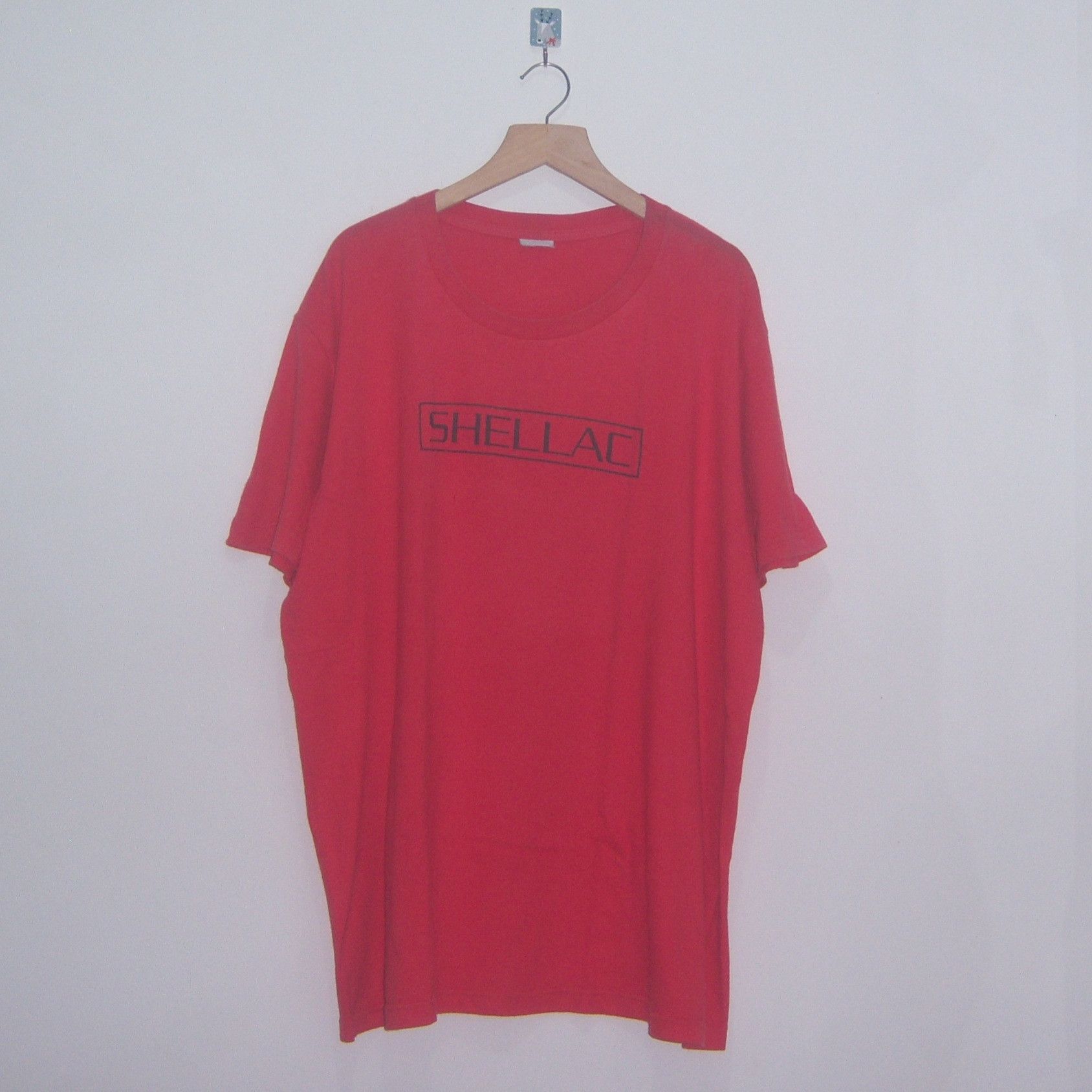 Band Tees 00s Shellac Classic logo, steve albini Band Tees Size US L / EU 52-54 / 3 - 1 Thumbnail