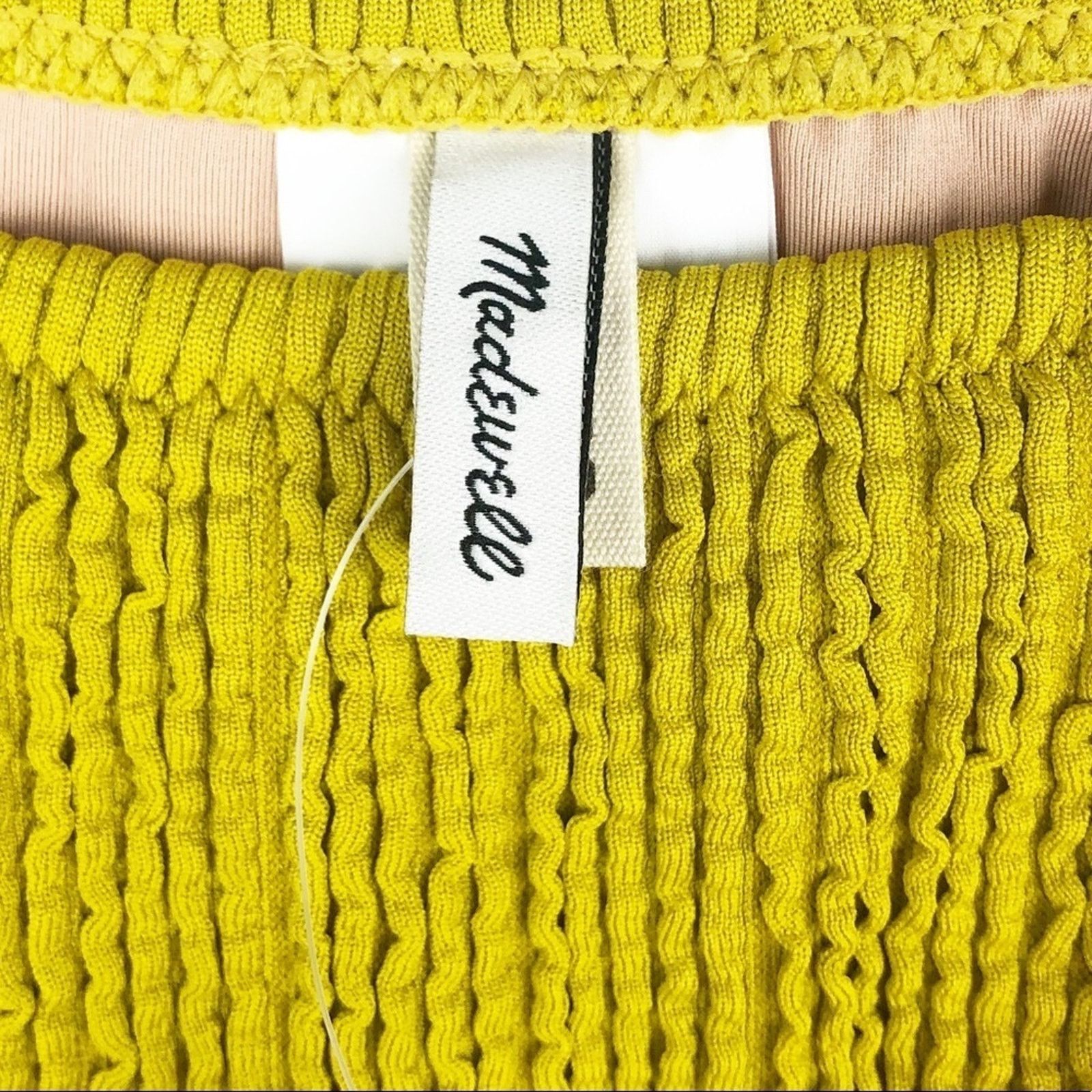 Madewell New with tag Madewell Women's 2nd Wave Ribbed Bikini Bottoms Size ONE SIZE - 12 Thumbnail