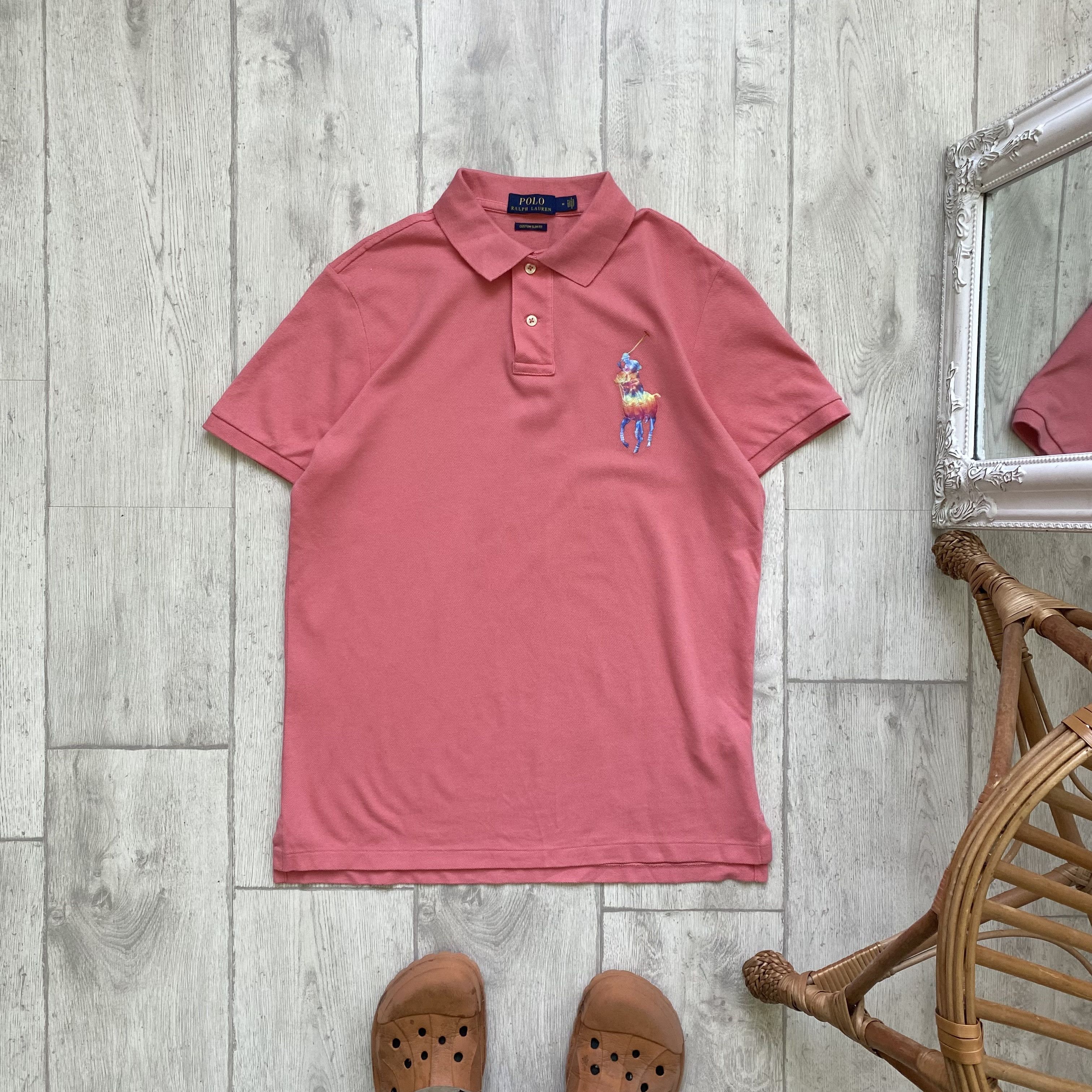 Polo Ralph Lauren 🌈 Polo Ralph Lauren polo tee Rainbow logo Size US M / EU 48-50 / 2 - 1 Thumbnail