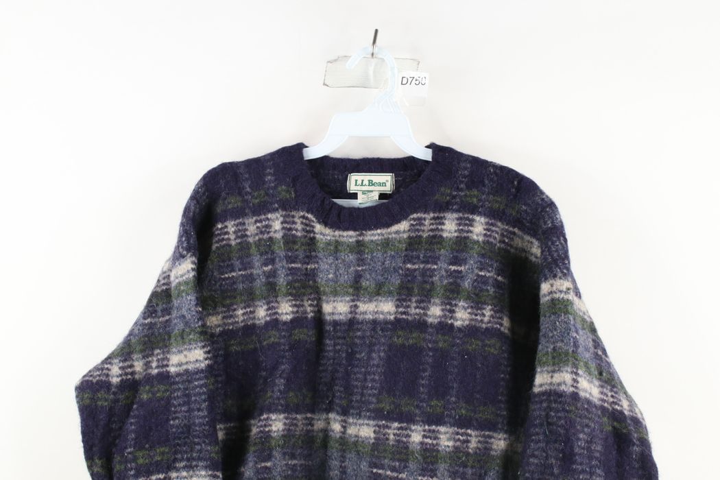 Vintage Vintage 90s LL Bean New Zealand Wool Knit Sweater AS IS