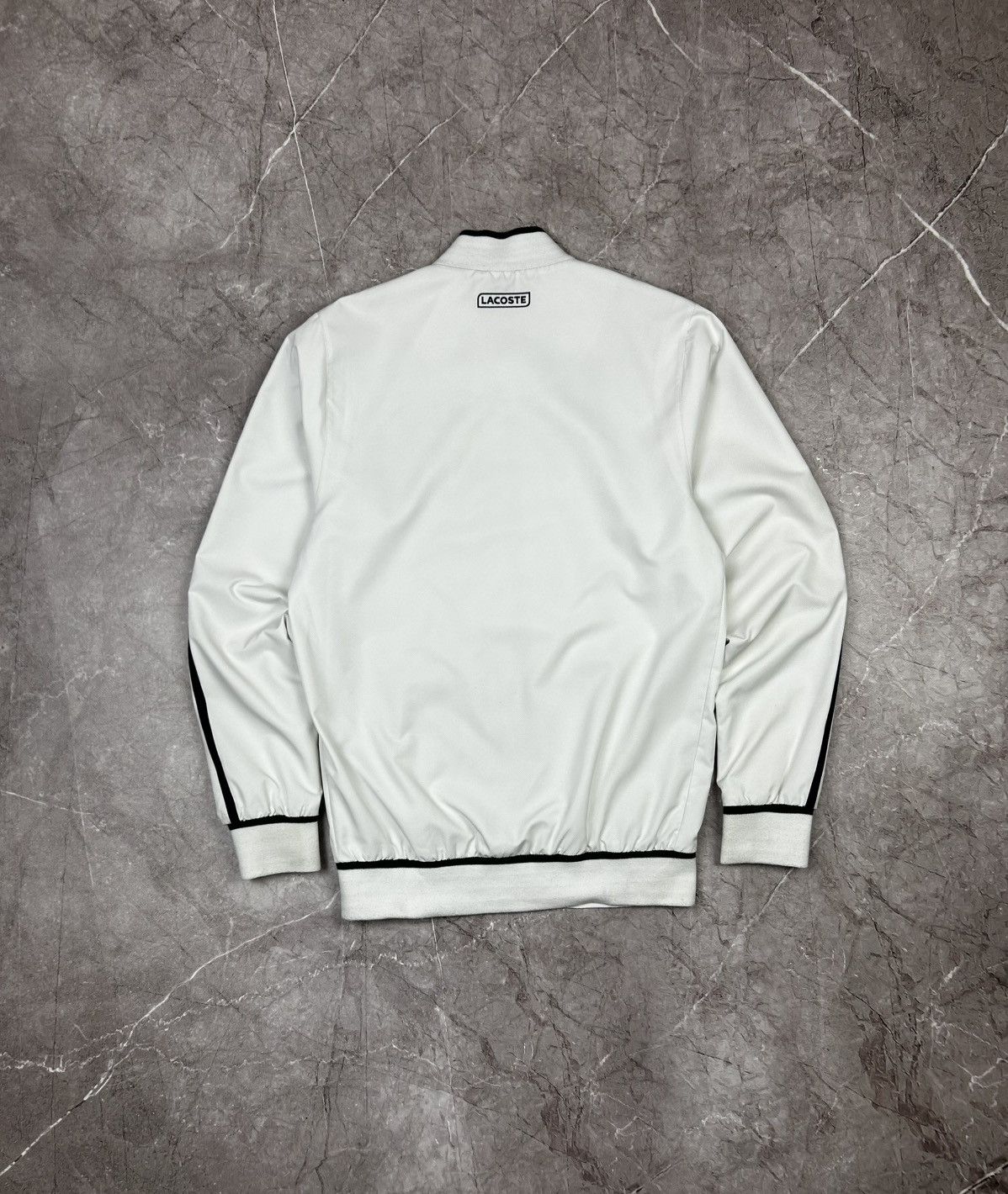 Lacoste Lacoste Sport track jacket Y2k Size US M / EU 48-50 / 2 - 2 Thumbnail