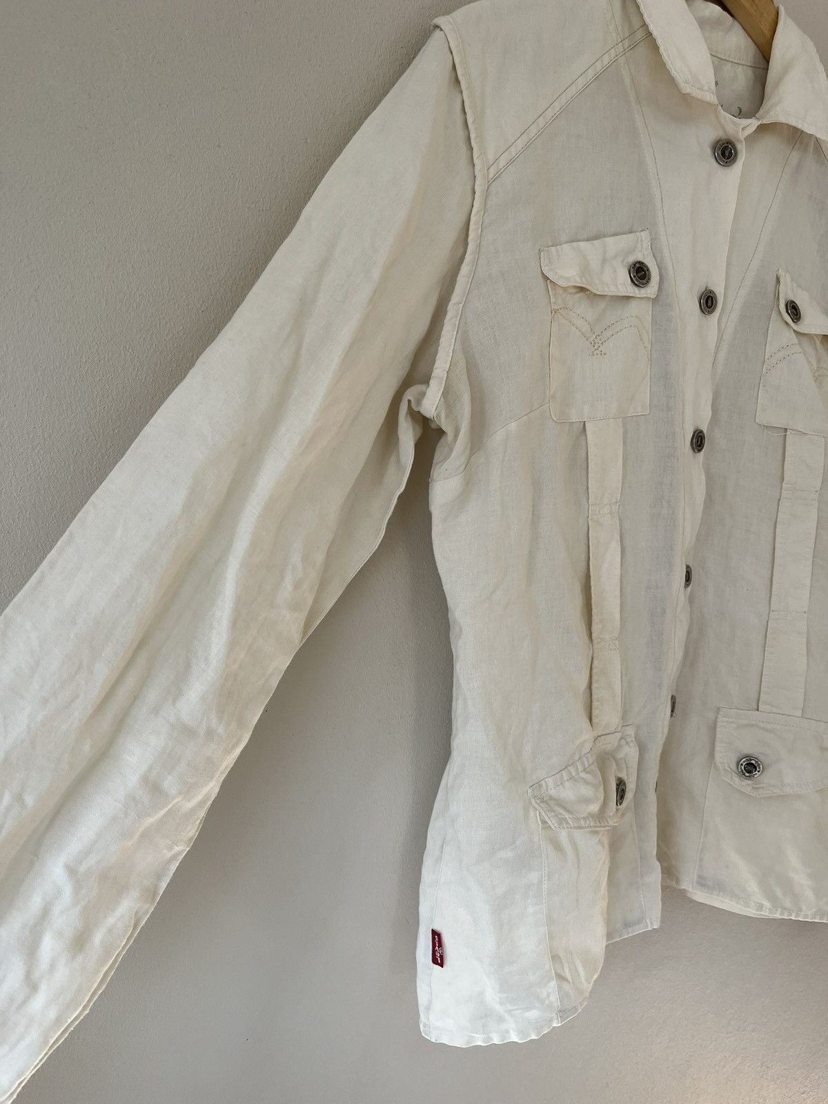 Levi's × Levi's Vintage Clothing Levi’s Western Shacket Size L / US 10 / IT 46 - 4 Thumbnail