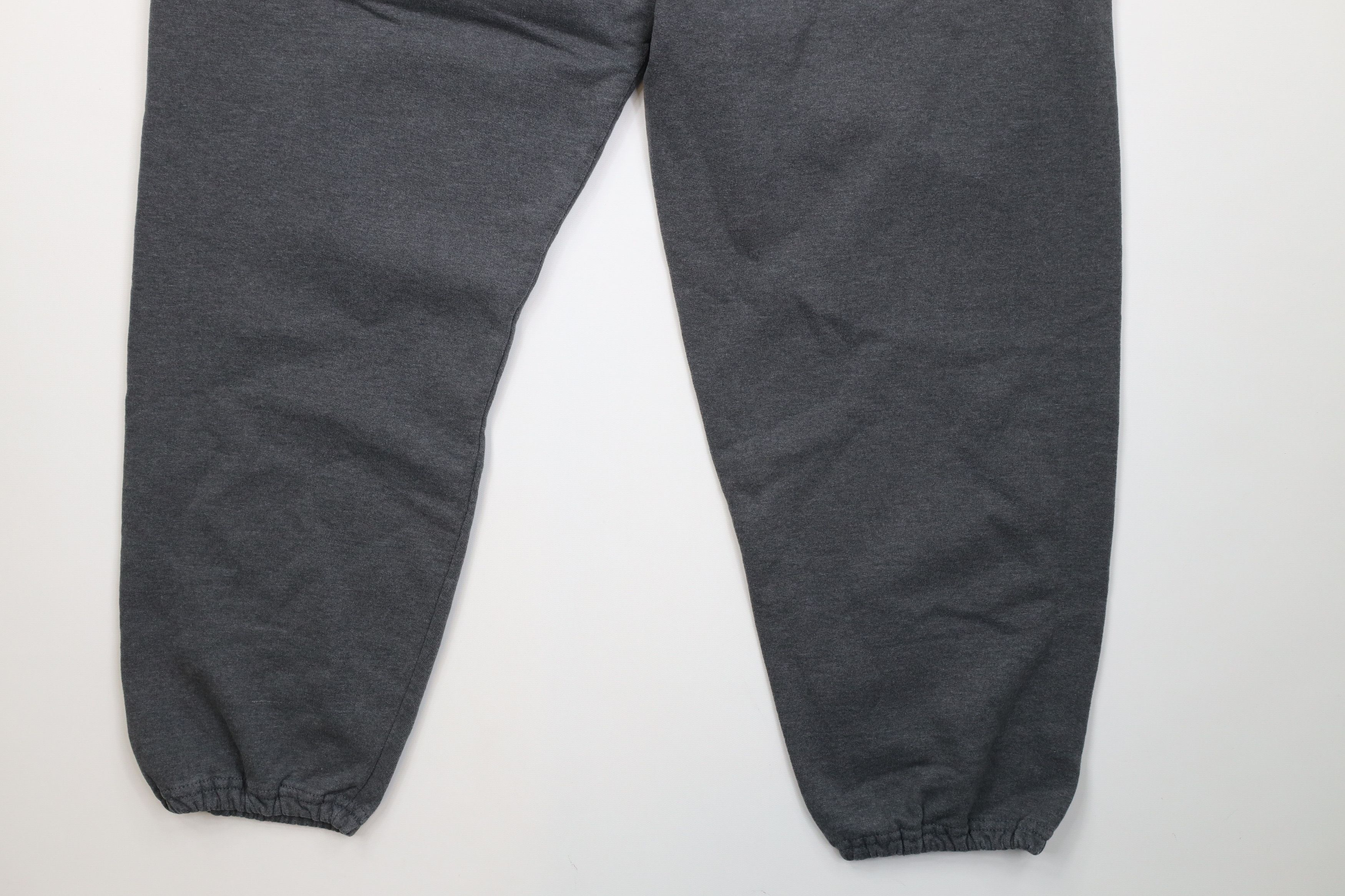 Vintage Vintage 90s Y2K Streetwear Sweatpants Joggers Pants Gray Size US 36 / EU 52 - 15 Thumbnail