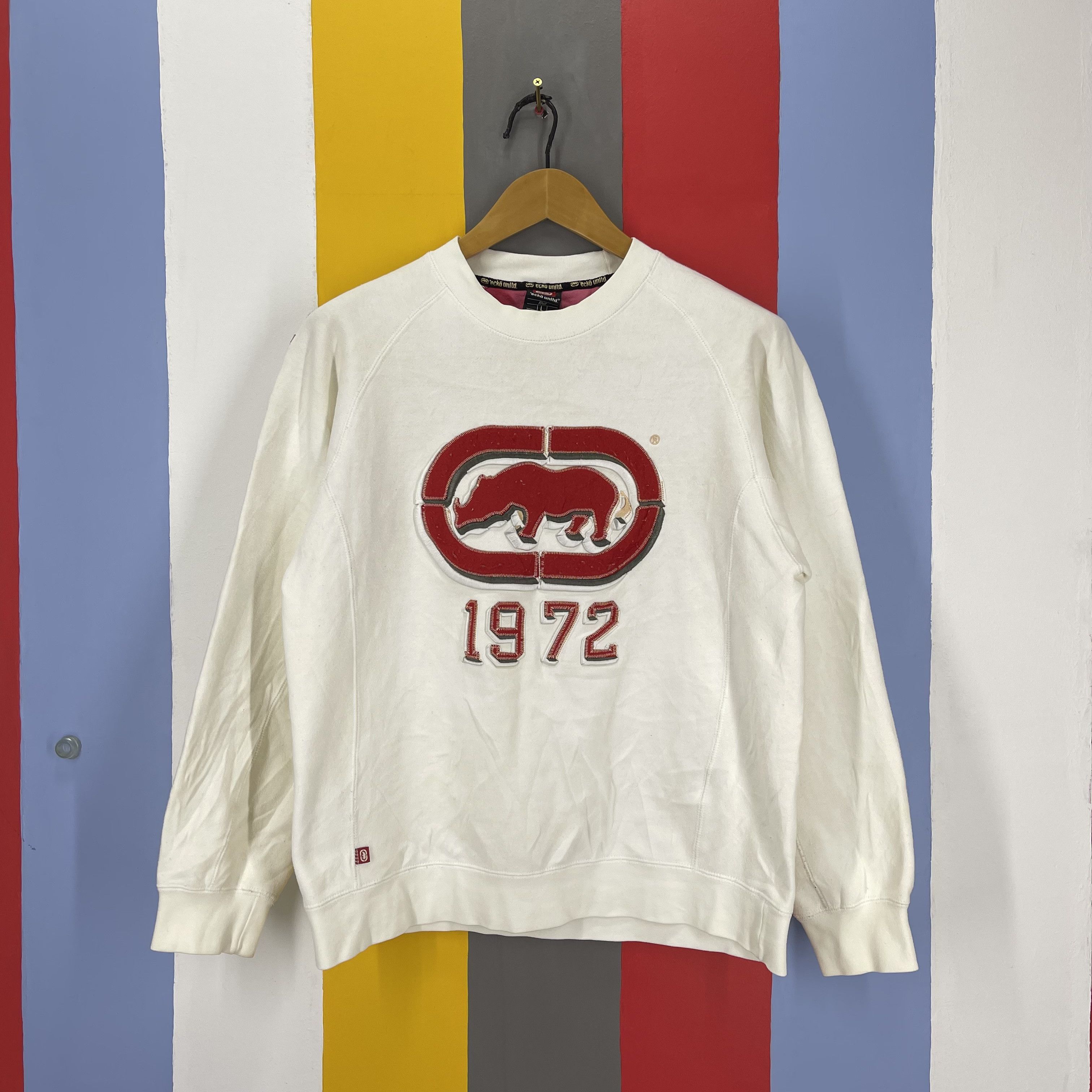 Ecko Unltd. ECKO UNLTD KNIT Crew Neck Sweatshirt #1326/AT Size US M / EU 48-50 / 2 - 1 Thumbnail