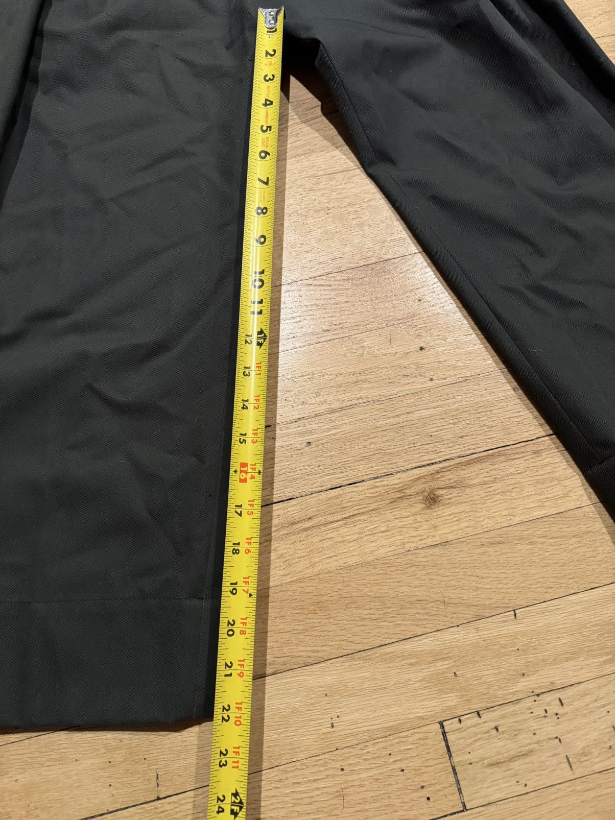 Japanese Brand Japanese double pleated wide pants Size 24" / US 00 / IT 34 - 6 Thumbnail