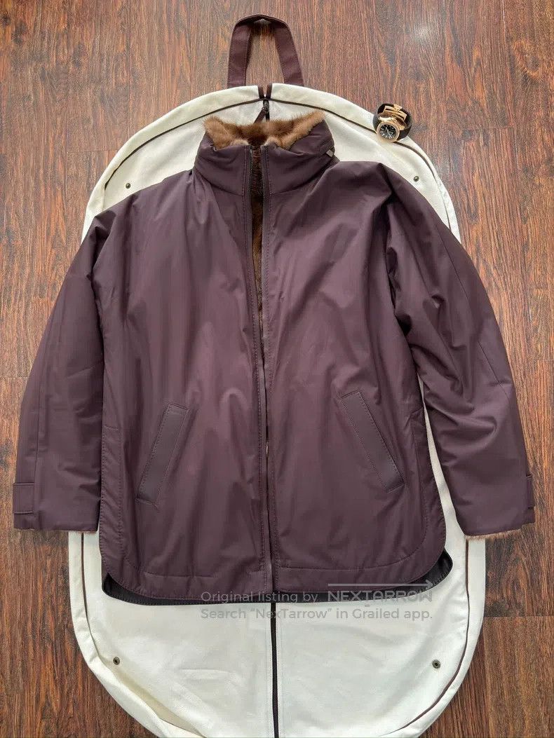 Loro Piana Loro Piana Reversible Jacket Size US M / EU 48-50 / 2 - 5 Thumbnail