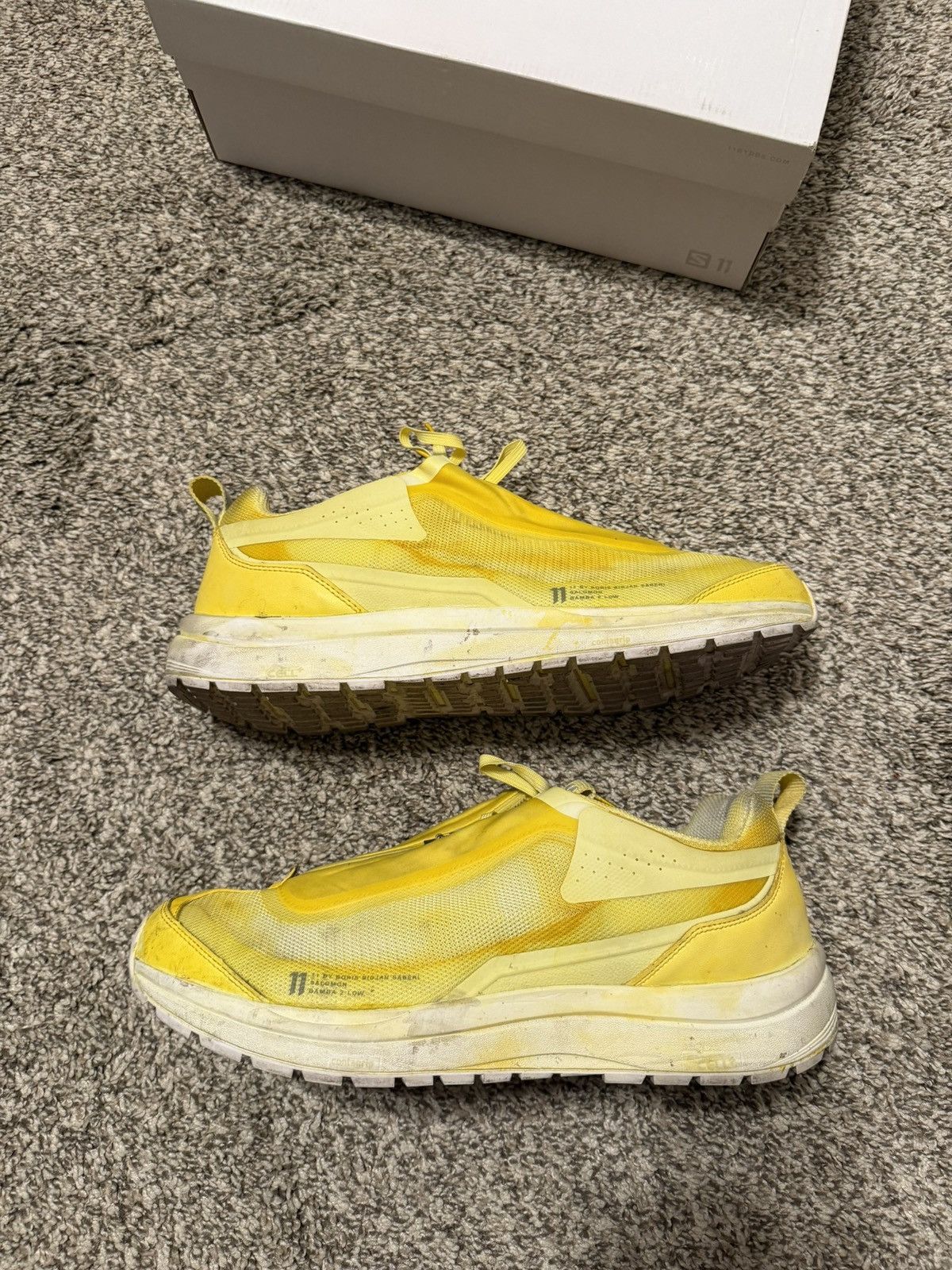 11 By Boris Bidjan Saberi × Salomon Bamba 2 Low Size US 13 / EU 46 - 3 Thumbnail