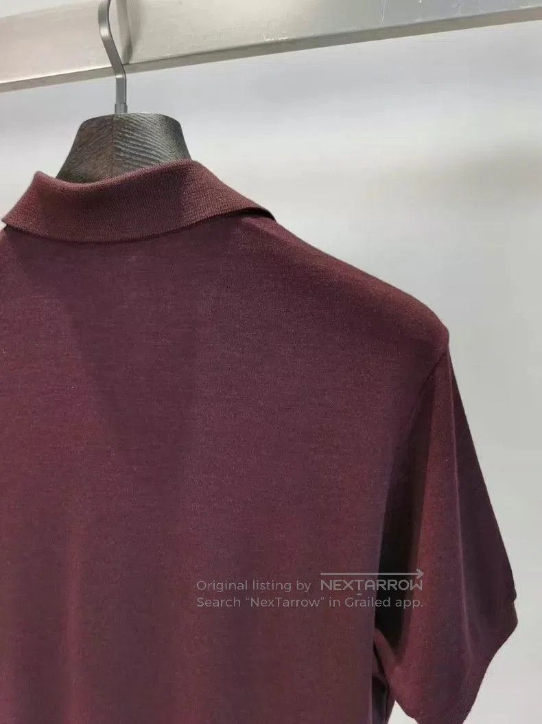 Loro Piana Loro Piana Open Cashmere Silk Polo. Size US XS / EU 42 / 0 - 9 Thumbnail
