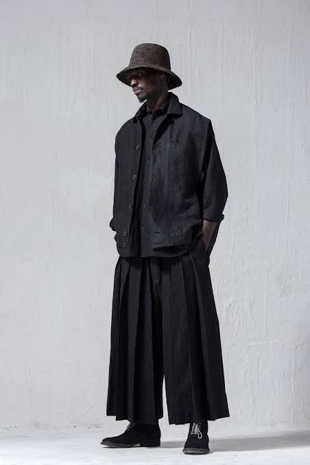 Jan Jan Van Essche Jan Jan Van Essche #74 Anthracite Hakama Trouser Size US 36 / EU 52 - 3 Thumbnail