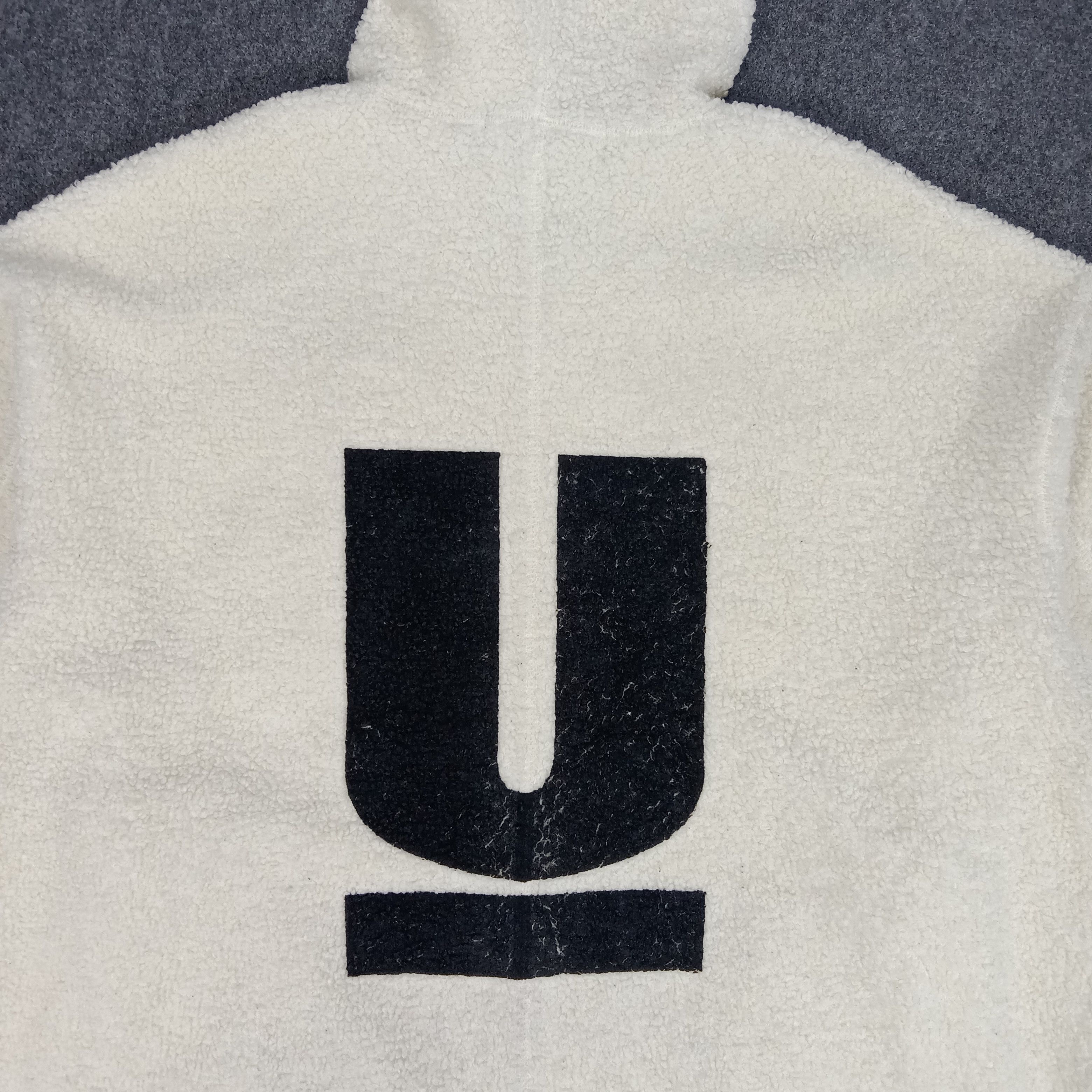 GU × Undercover × Vintage GU X Undercover Japanese Brand Sherpa Long Jacket Size US XL / EU 56 / 4 - 3 Thumbnail